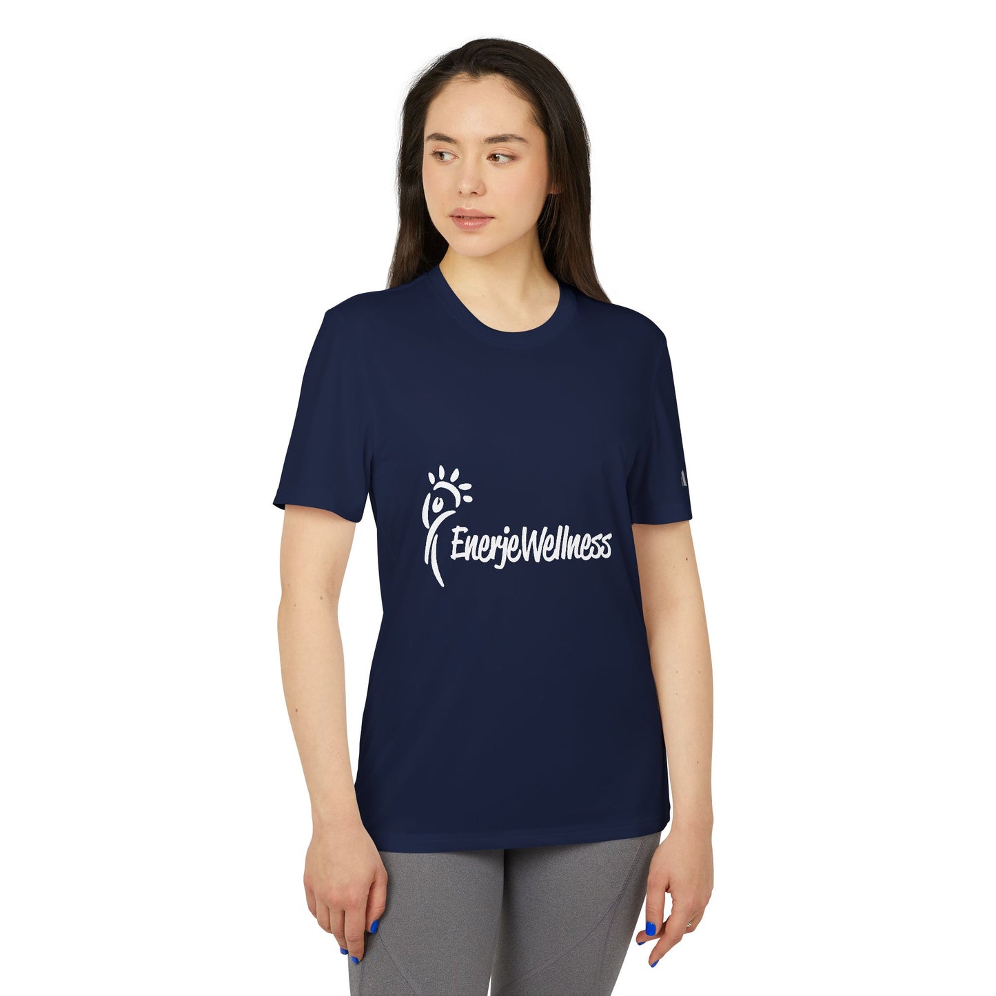 EnerjeXAdidas® Unisex Sport T-Shirt - Motivational Fitness Tee