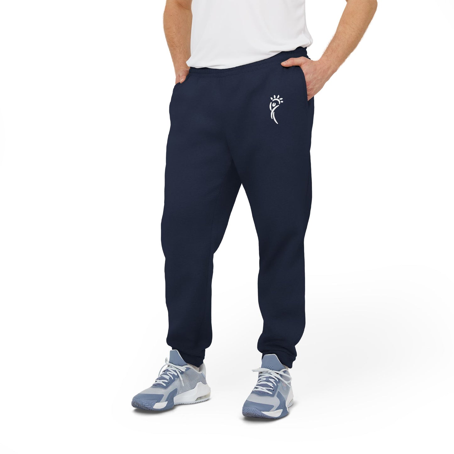 EnerjeXAdidas® Unisex Fleece Joggers for Relaxation and Active Days