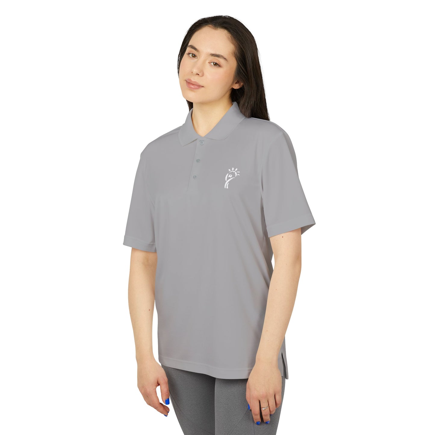 EnerjeXAdidas® Unisex Performance Polo - Bright Orange Sport Shirt for Active Lifestyle