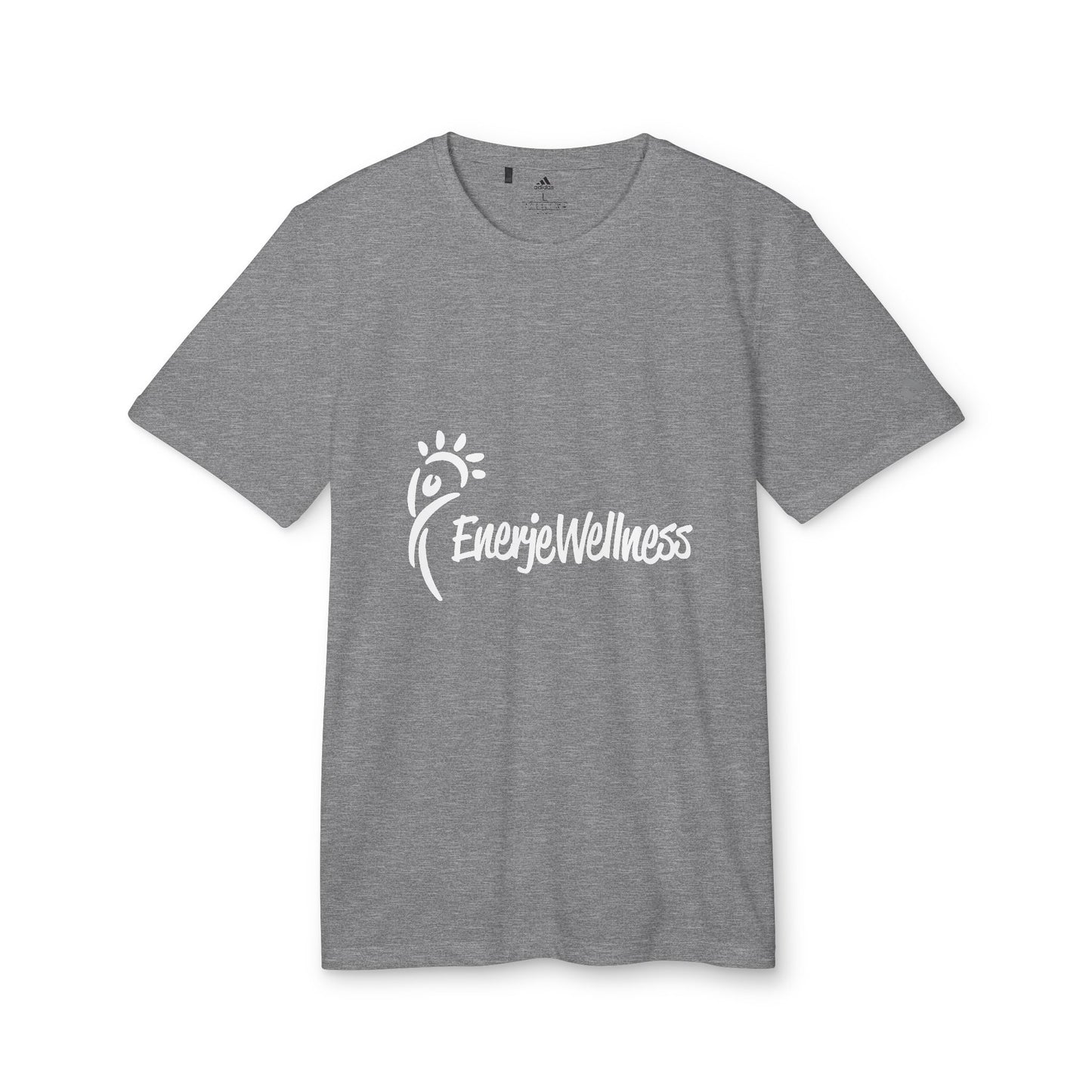 EnerjeXAdidas® Unisex Sport T-Shirt - Motivational Fitness Tee