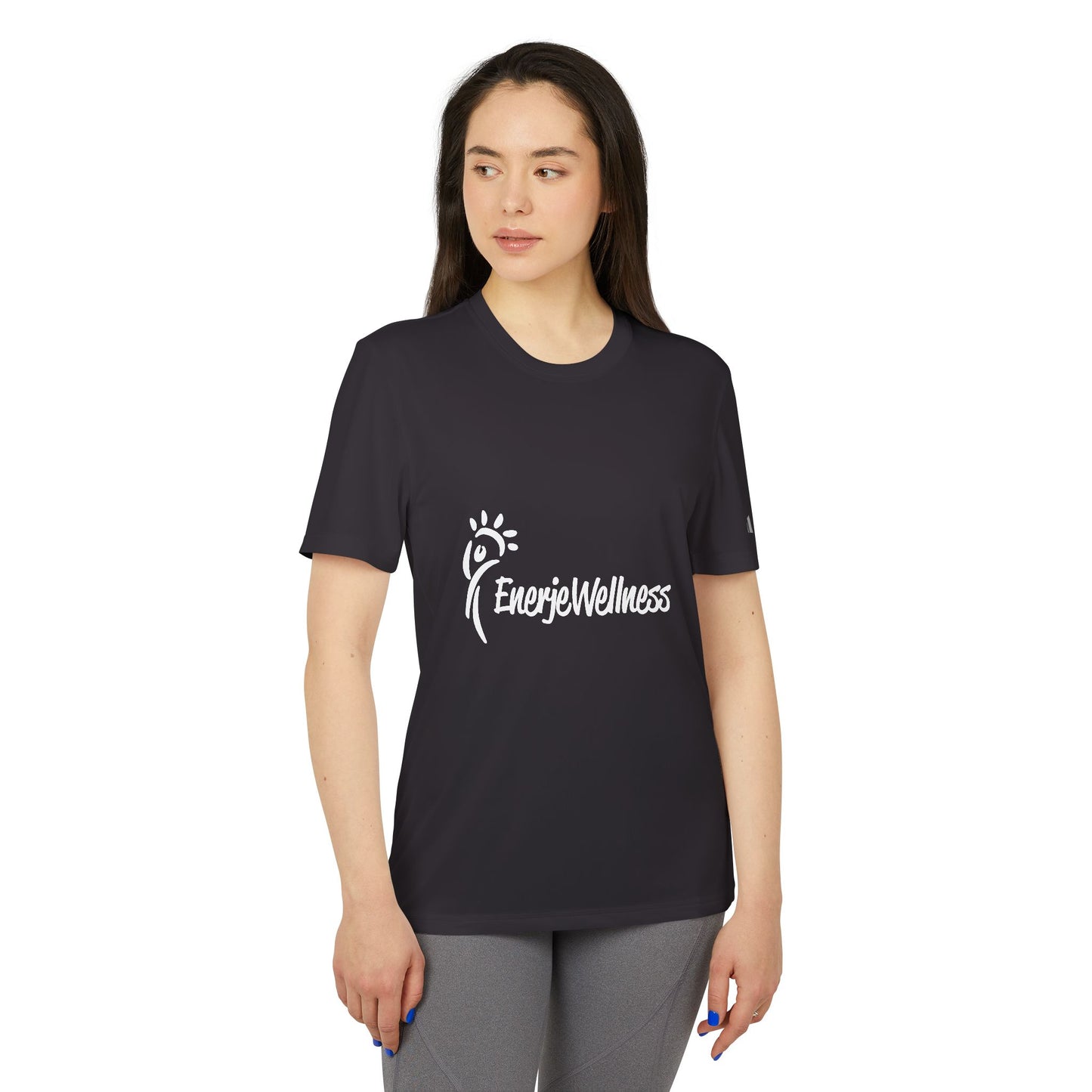 EnerjeXAdidas® Unisex Sport T-Shirt - Motivational Fitness Tee