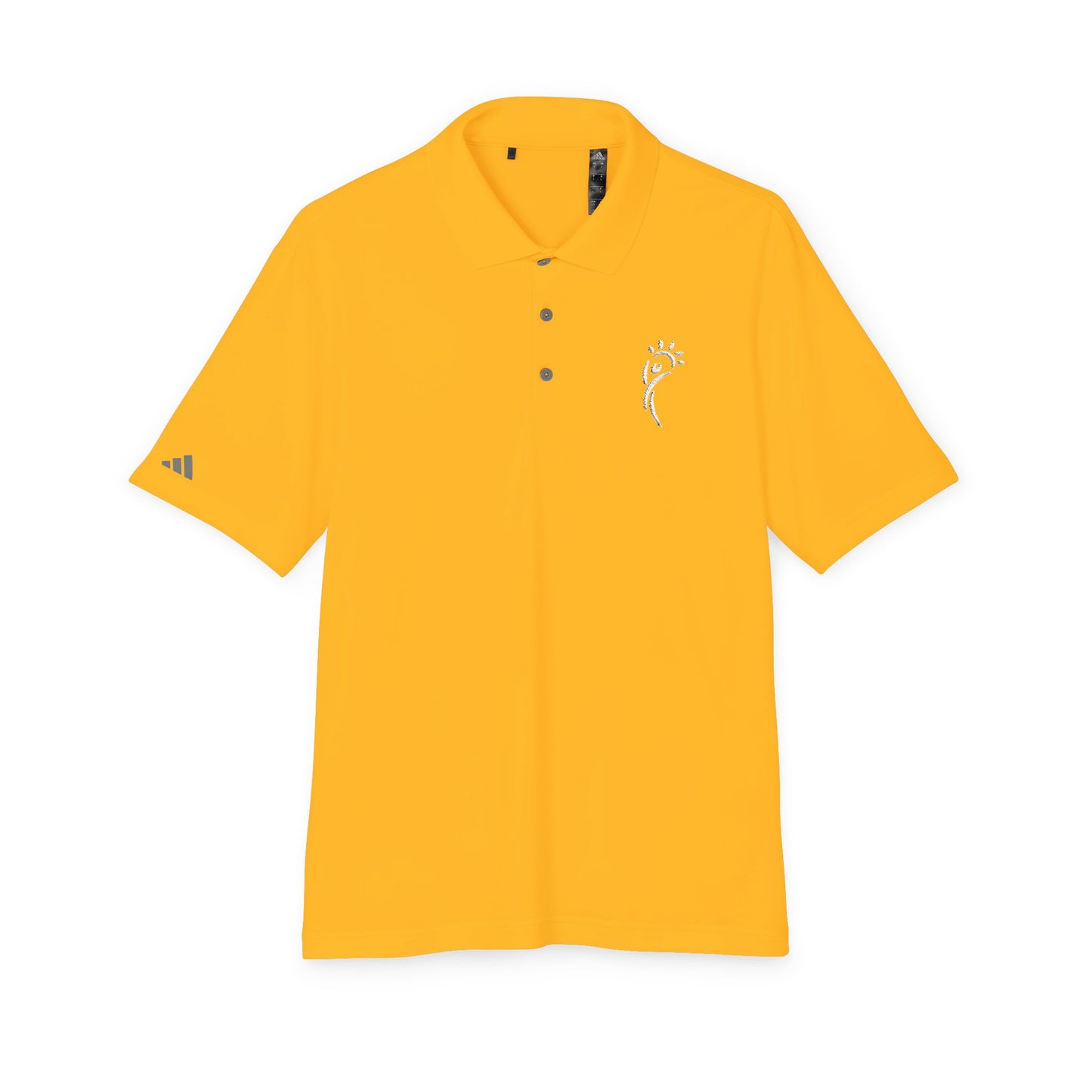 EnerjeXAdidas® Unisex Performance Polo - Bright Orange Sport Shirt for Active Lifestyle