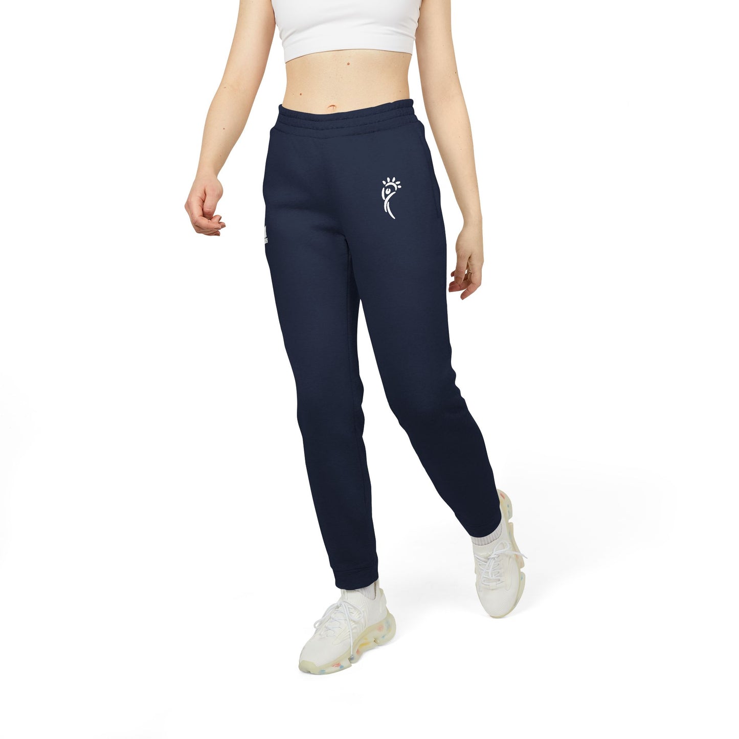 EnerjeXAdidas® Unisex Fleece Joggers for Relaxation and Active Days