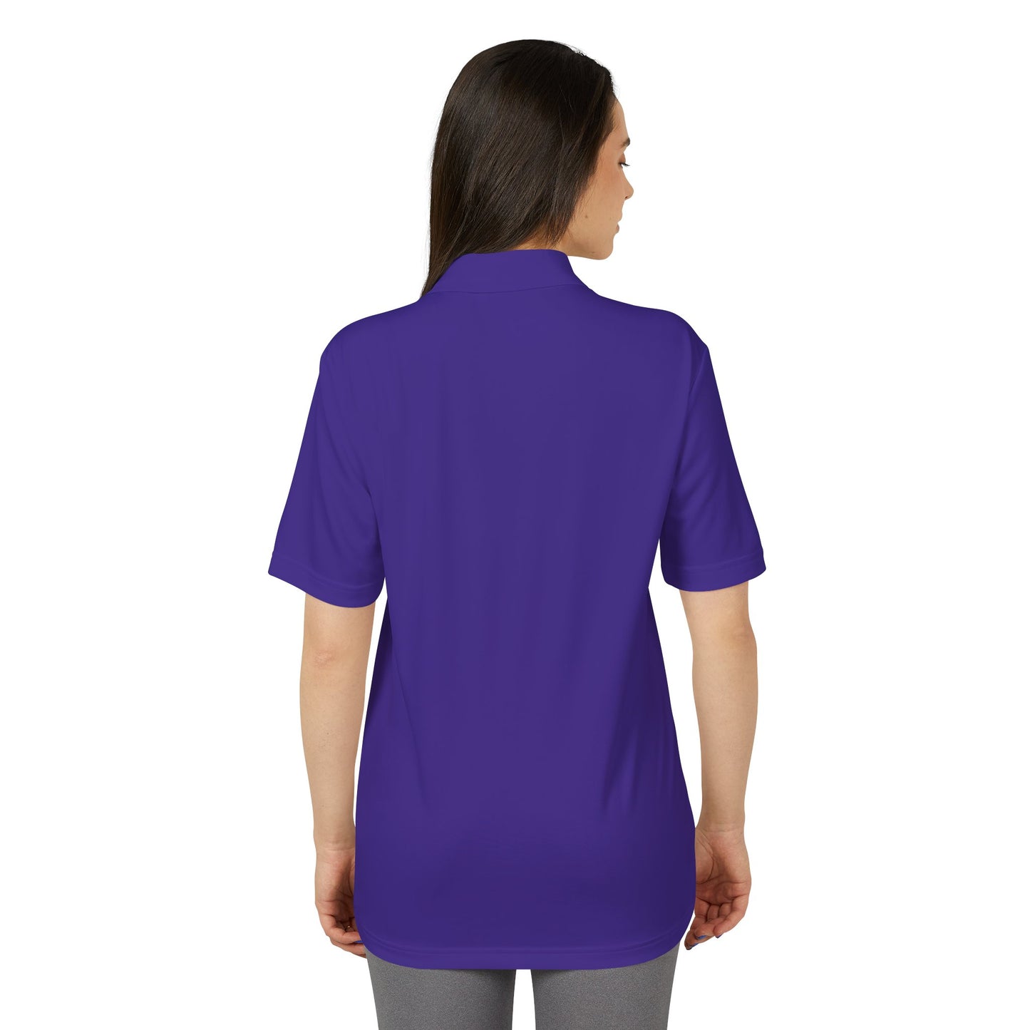 EnerjeXAdidas® Unisex Performance Polo - Bright Orange Sport Shirt for Active Lifestyle