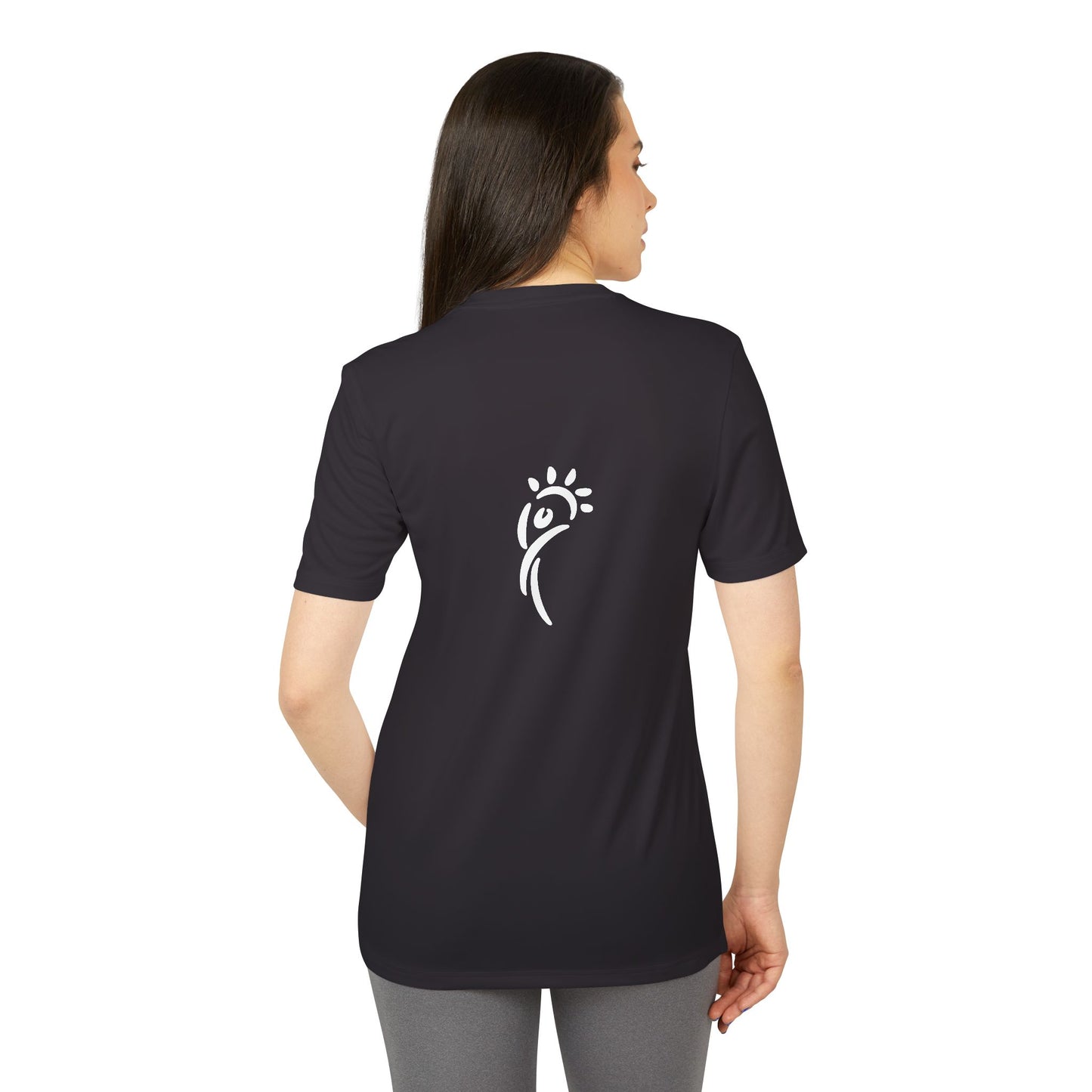 EnerjeXAdidas® Unisex Sport T-Shirt - Motivational Fitness Tee