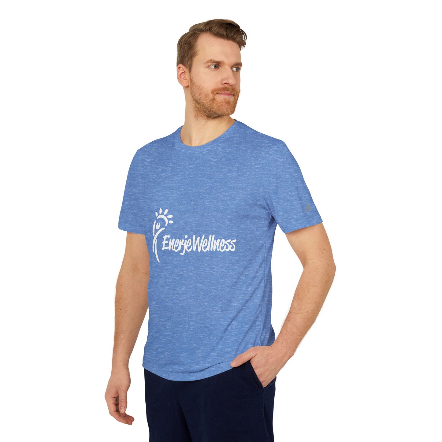 EnerjeXAdidas® Unisex Sport T-Shirt - Motivational Fitness Tee