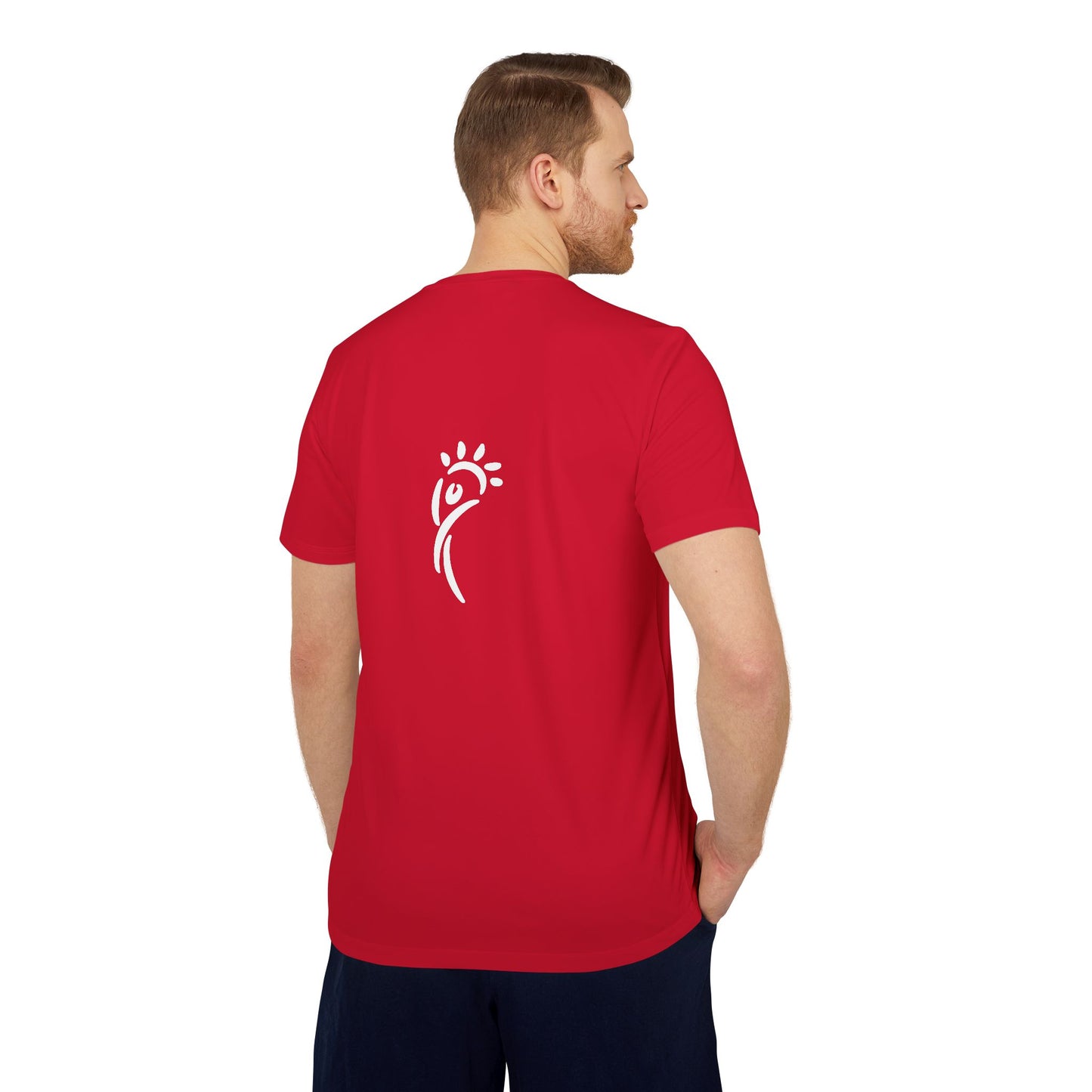 EnerjeXAdidas® Unisex Sport T-Shirt - Motivational Fitness Tee