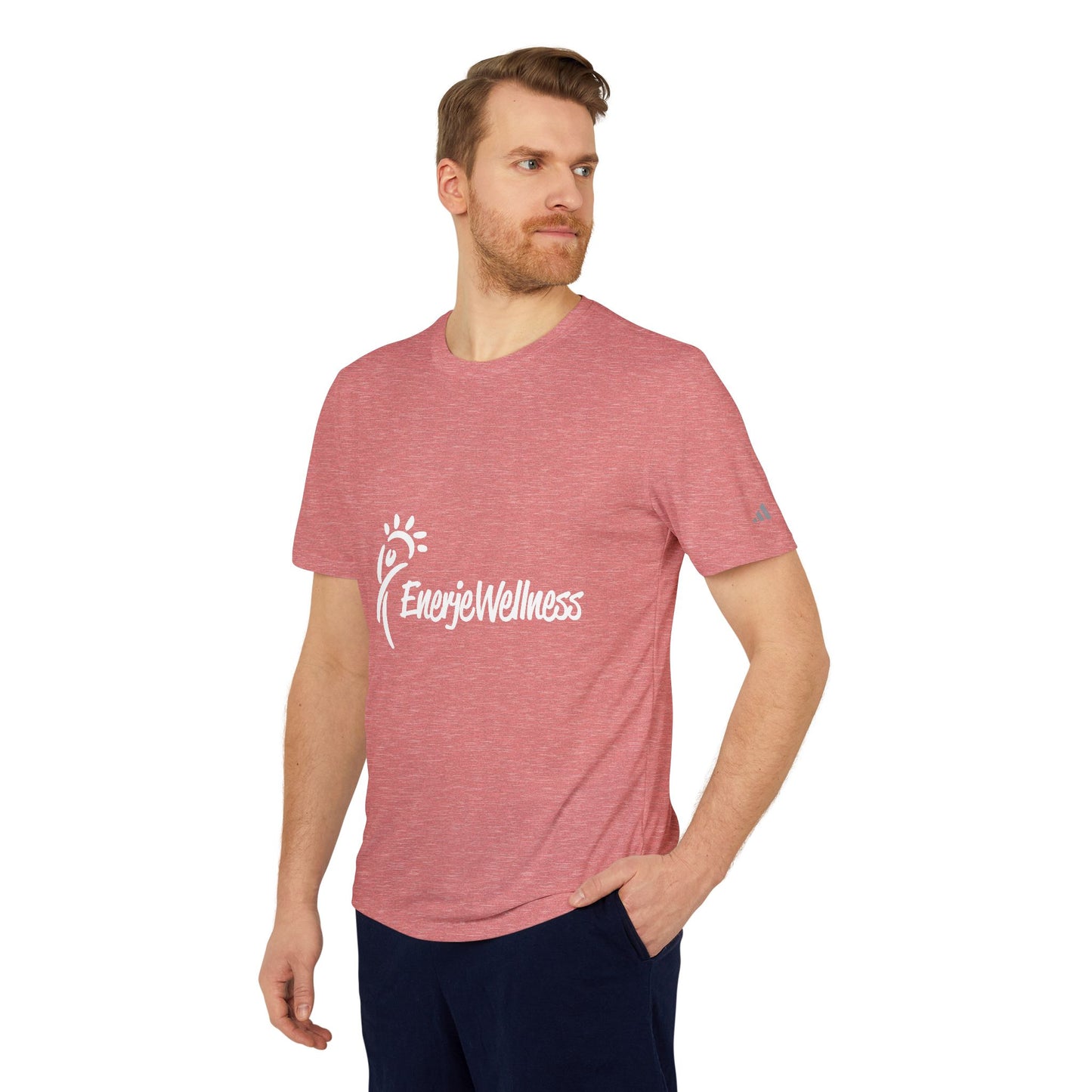 EnerjeXAdidas® Unisex Sport T-Shirt - Motivational Fitness Tee