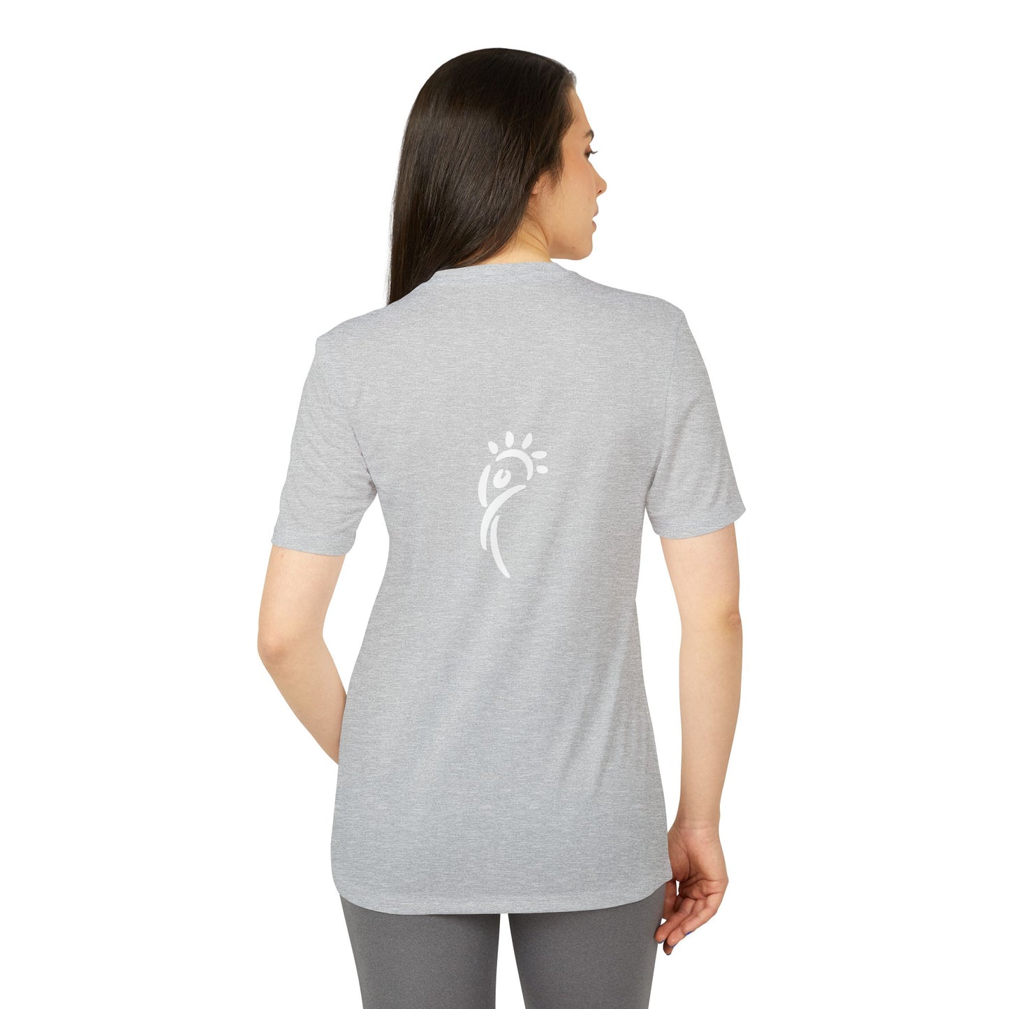EnerjeXAdidas® Unisex Sport T-Shirt - Motivational Fitness Tee