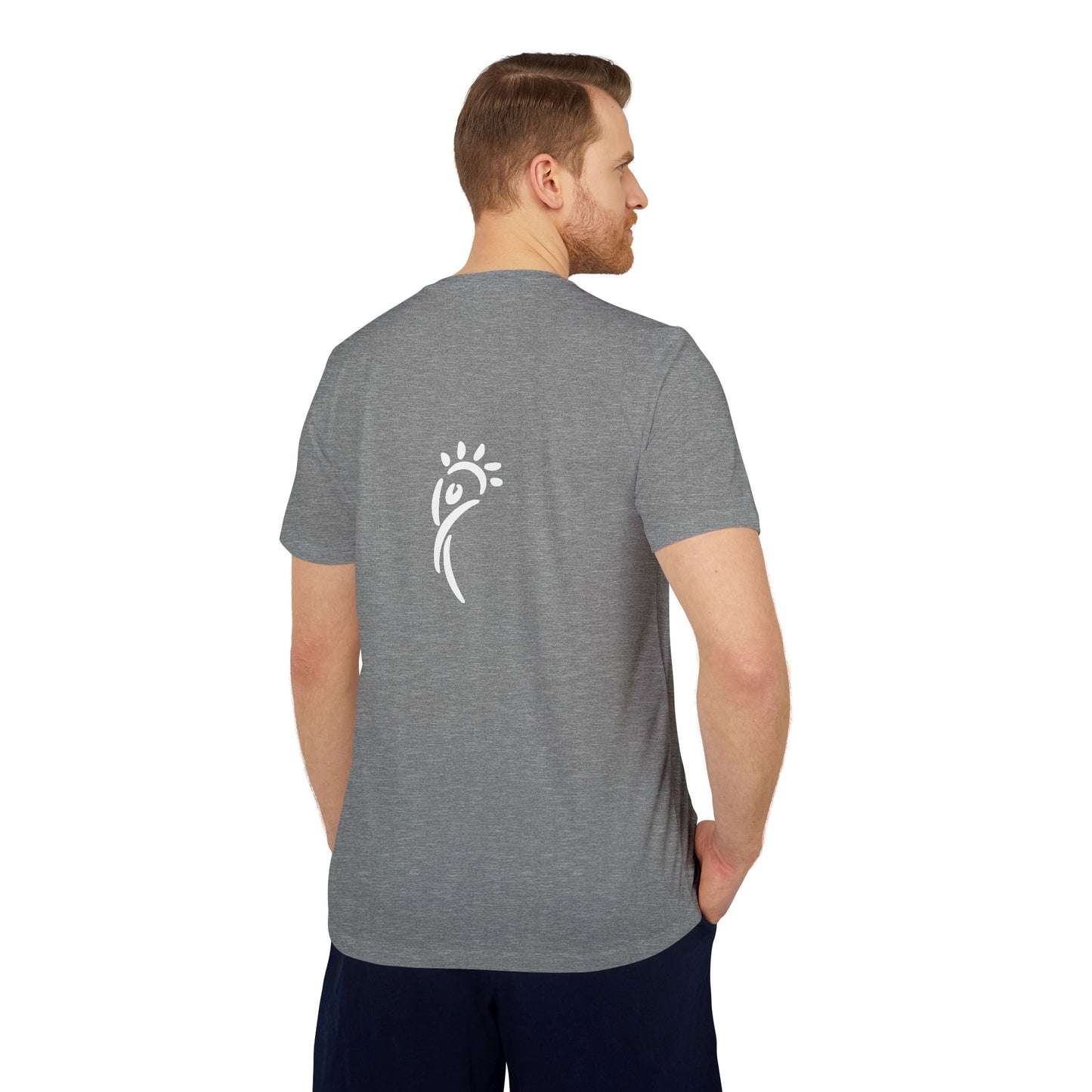 EnerjeXAdidas® Unisex Sport T-Shirt - Motivational Fitness Tee