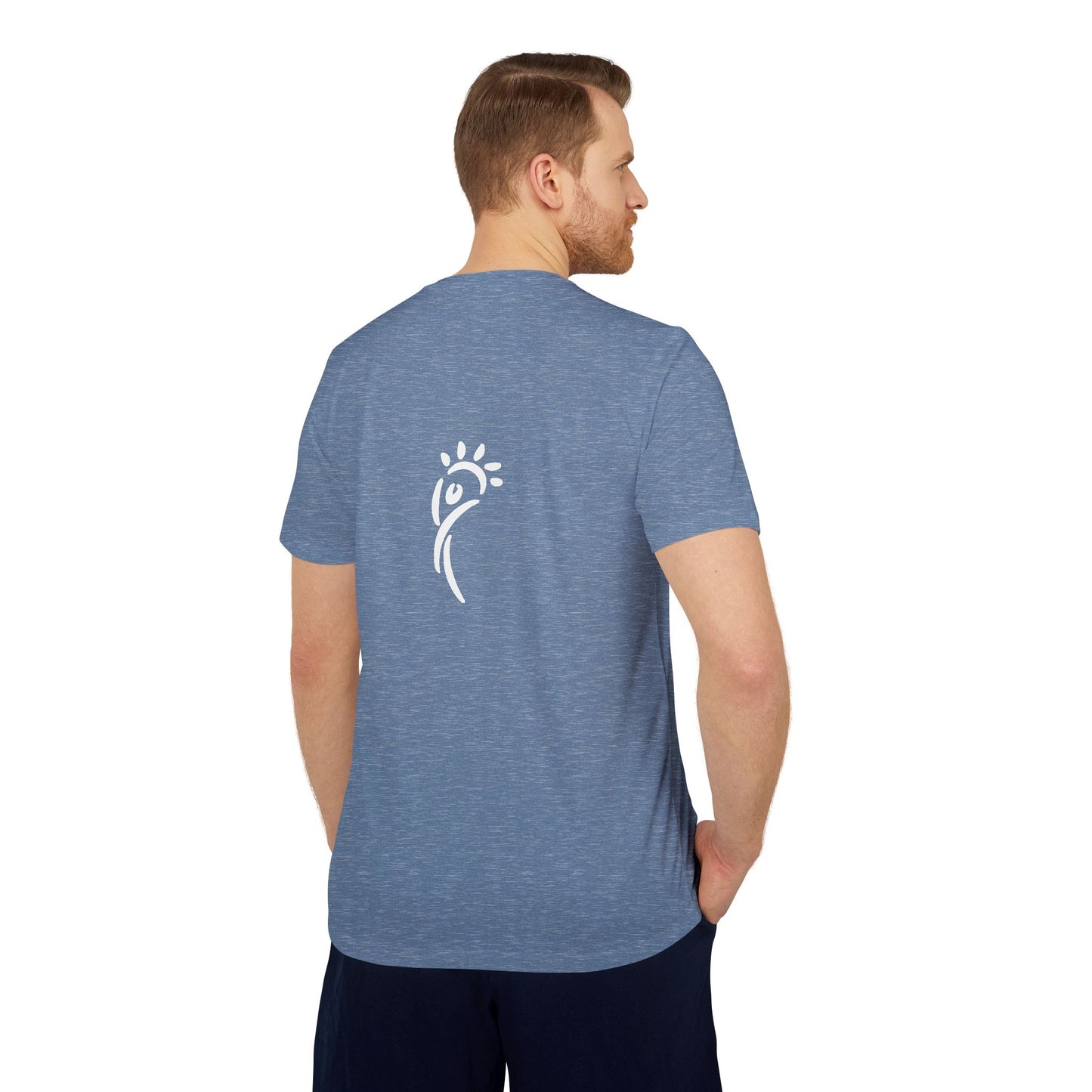 EnerjeXAdidas® Unisex Sport T-Shirt - Motivational Fitness Tee