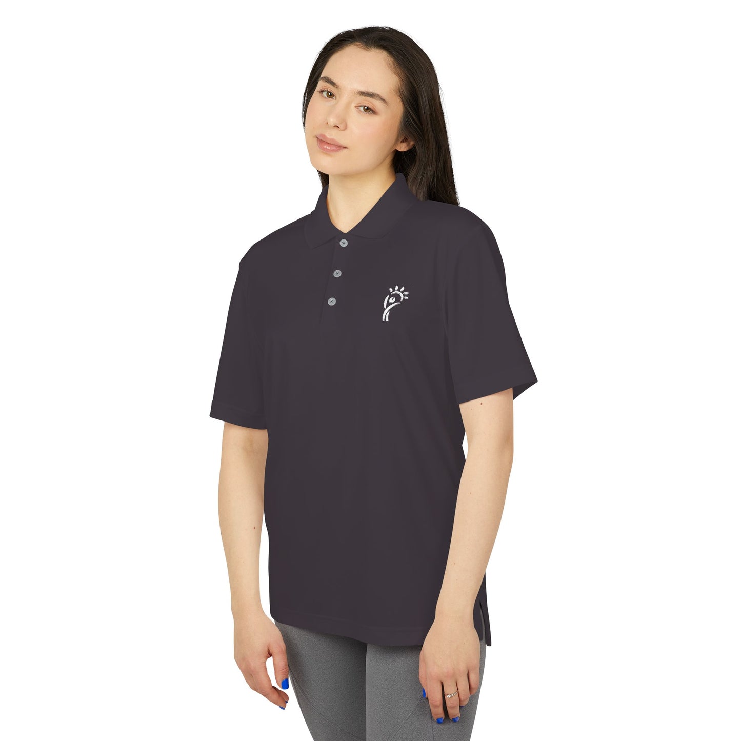 EnerjeXAdidas® Unisex Performance Polo - Bright Orange Sport Shirt for Active Lifestyle