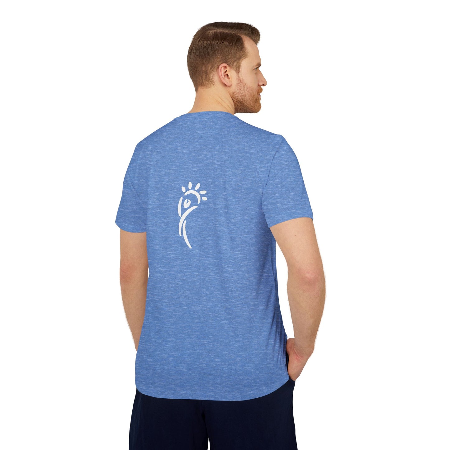 EnerjeXAdidas® Unisex Sport T-Shirt - Motivational Fitness Tee