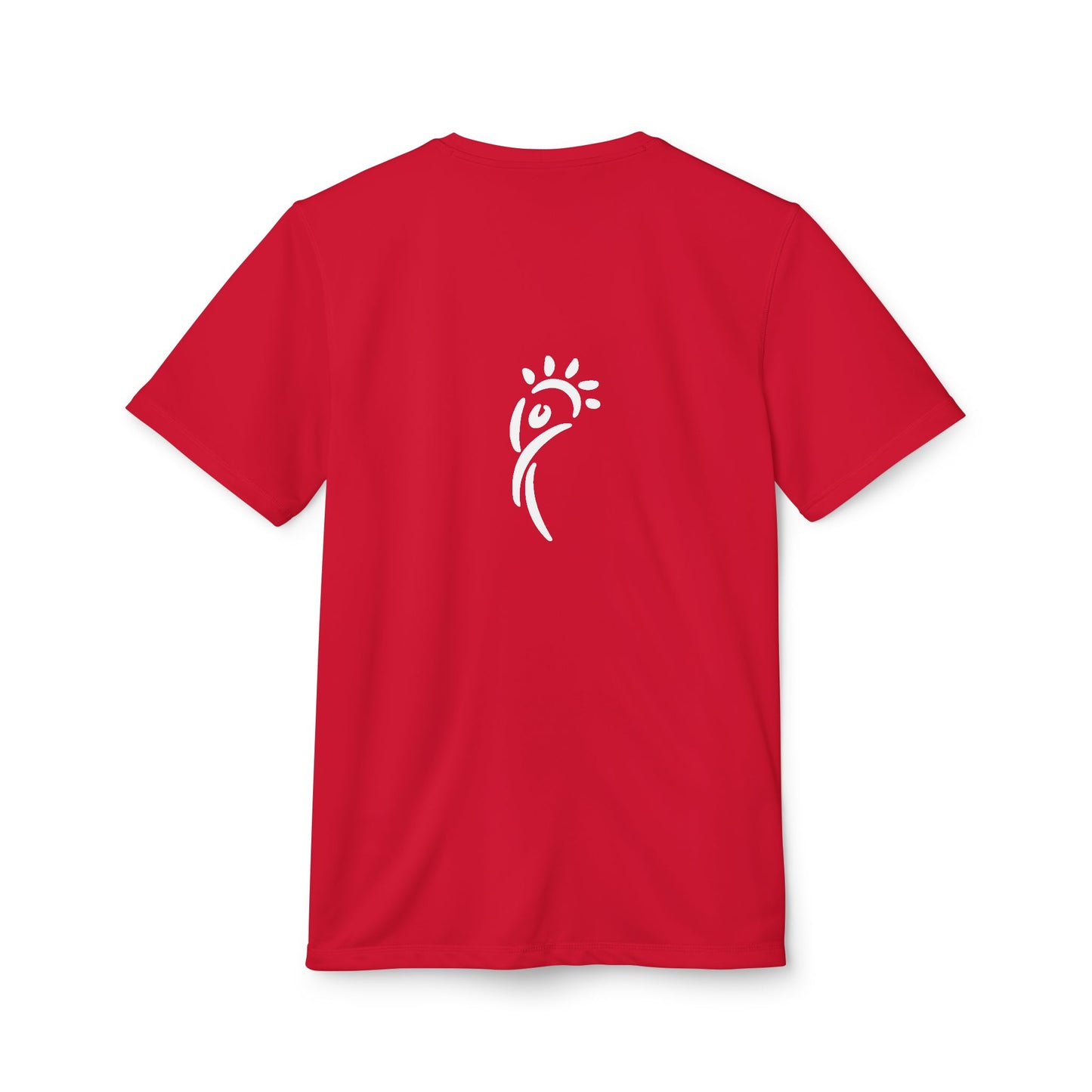 EnerjeXAdidas® Unisex Sport T-Shirt - Motivational Fitness Tee