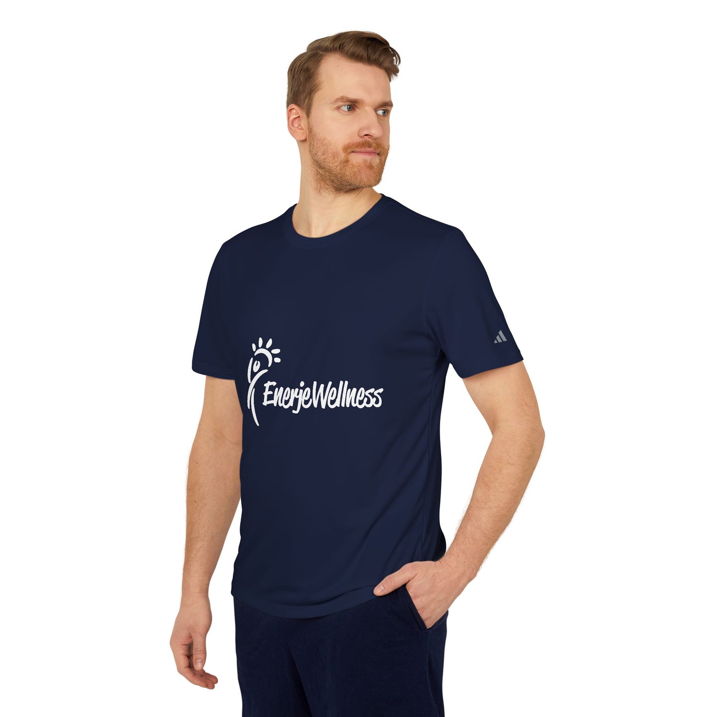 EnerjeXAdidas® Unisex Sport T-Shirt - Motivational Fitness Tee