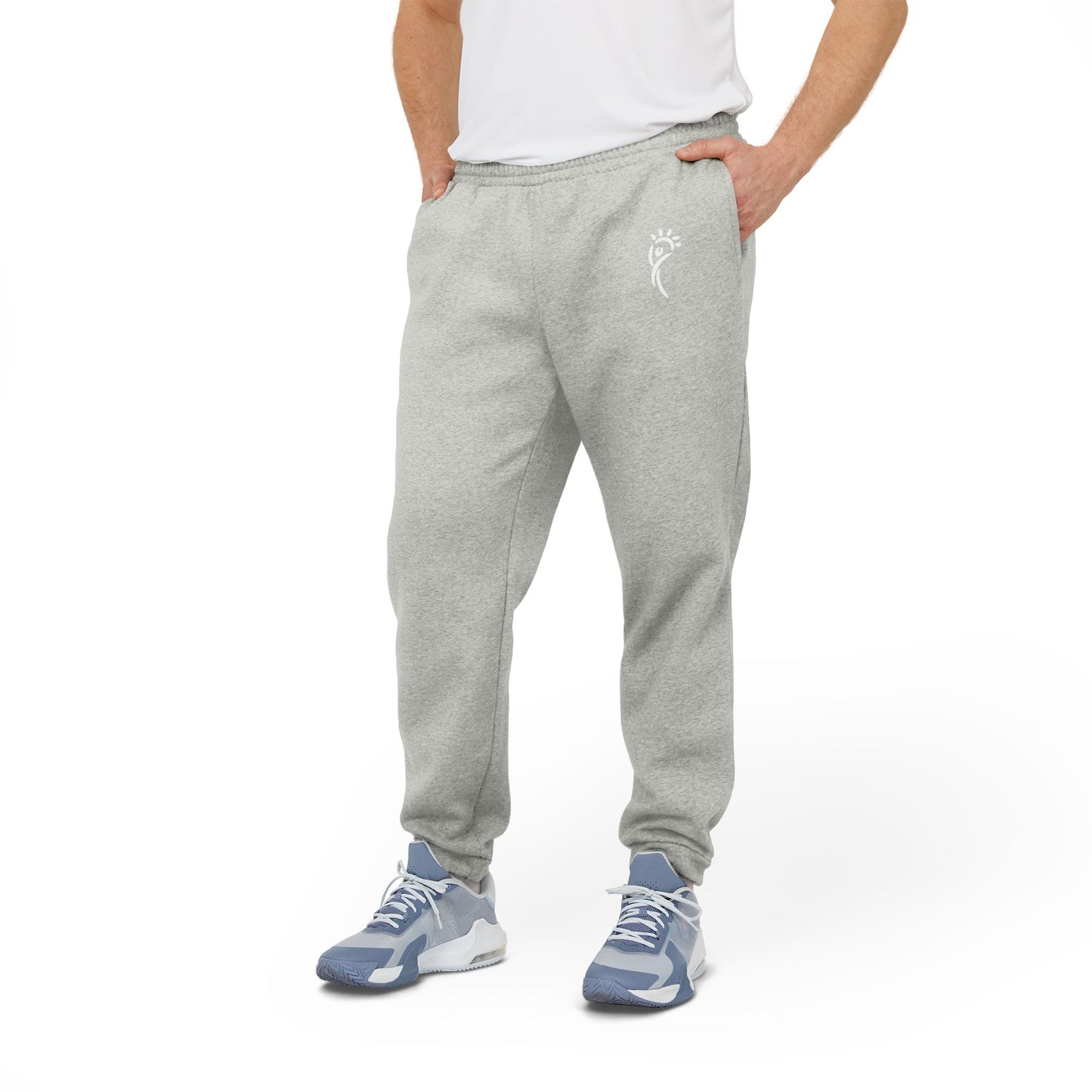 EnerjeXAdidas® Unisex Fleece Joggers for Relaxation and Active Days