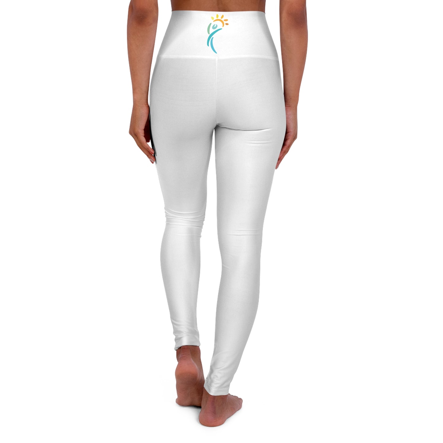 Yoga Leggings - Comfortable High Waisted Design