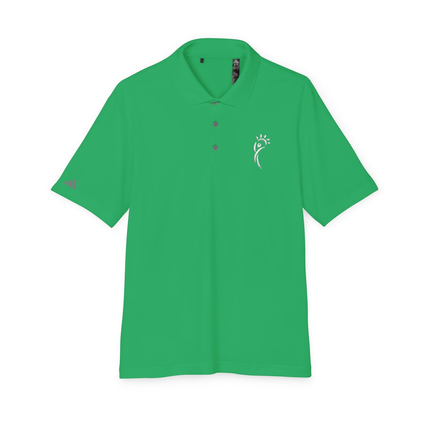 EnerjeXAdidas® Unisex Performance Polo - Bright Orange Sport Shirt for Active Lifestyle