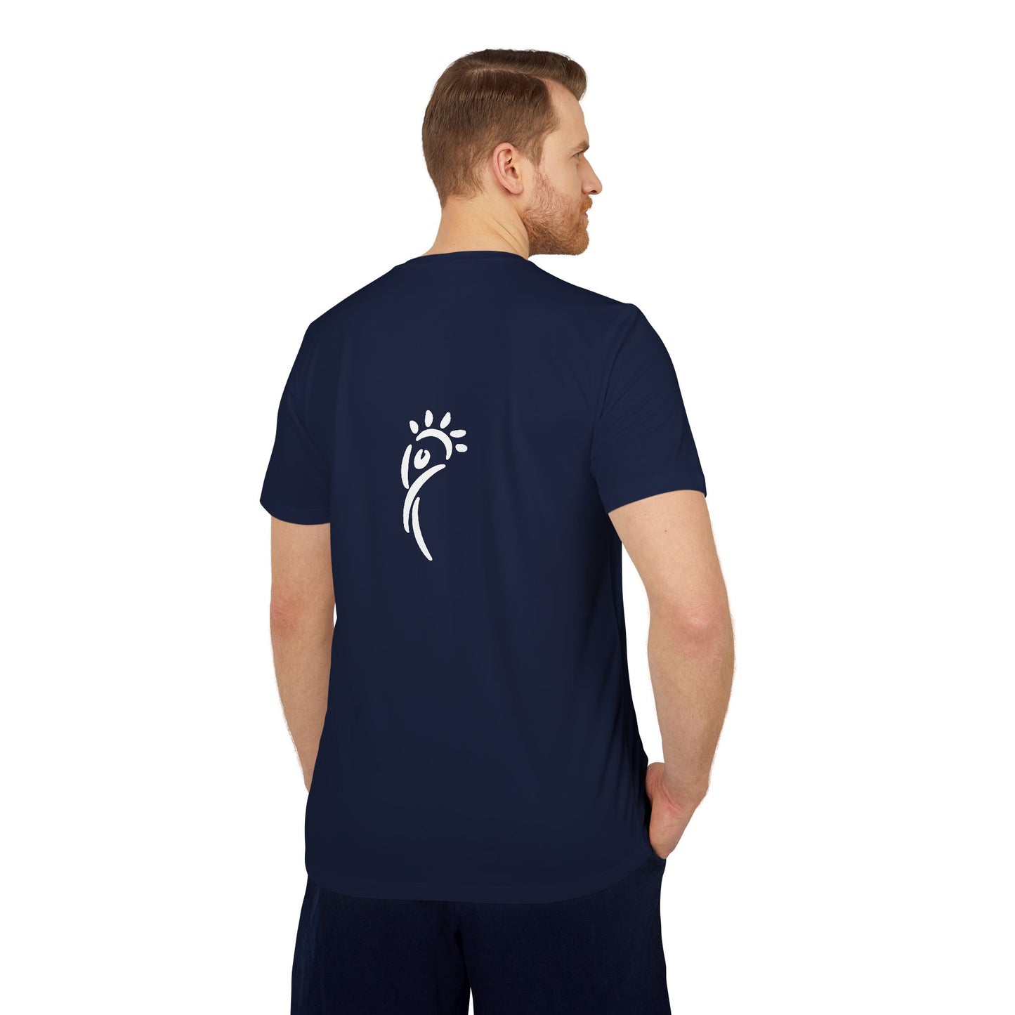 EnerjeXAdidas® Unisex Sport T-Shirt - Motivational Fitness Tee