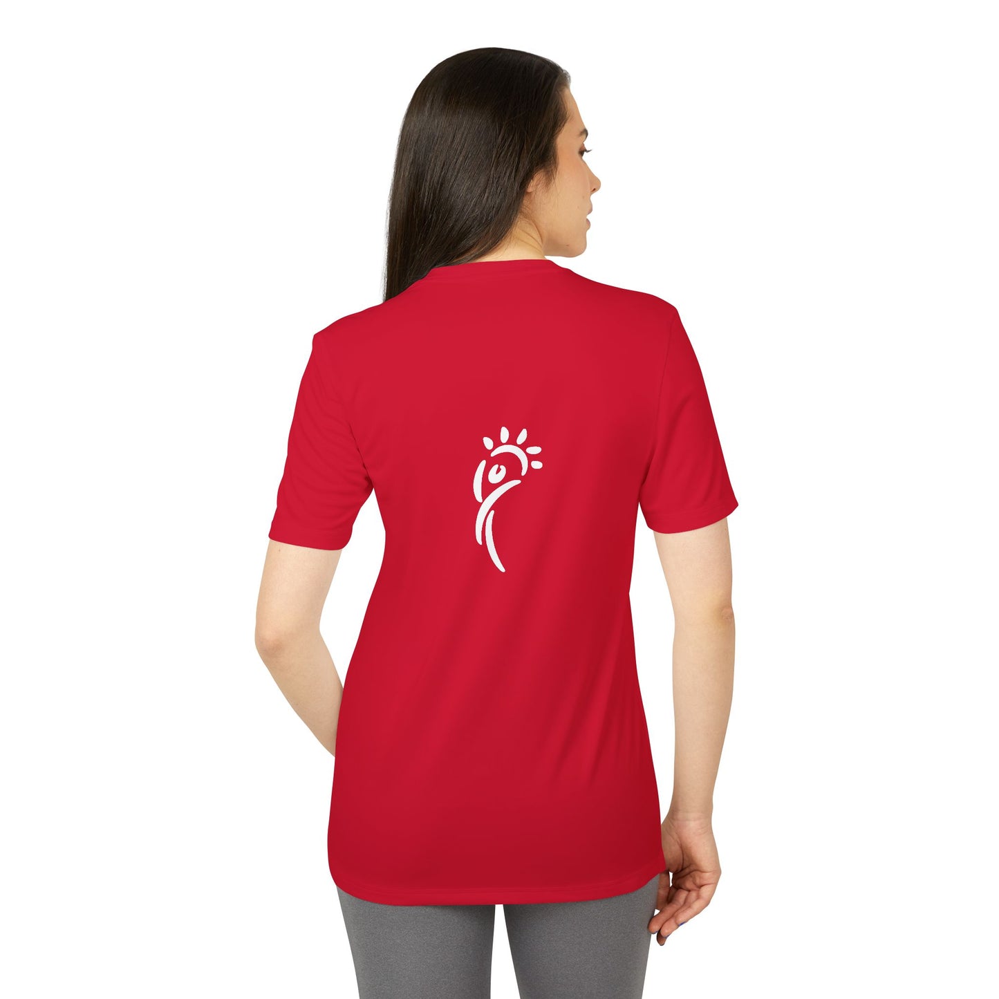 EnerjeXAdidas® Unisex Sport T-Shirt - Motivational Fitness Tee