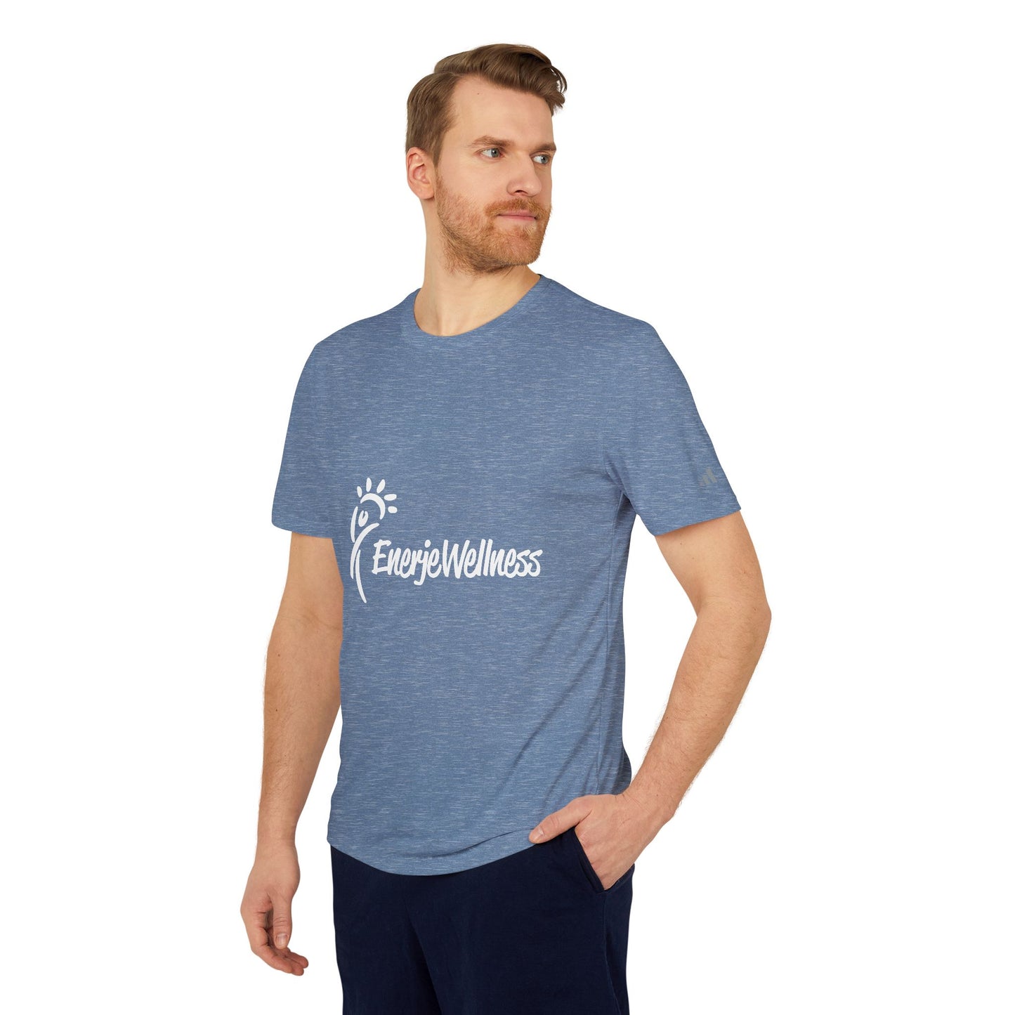 EnerjeXAdidas® Unisex Sport T-Shirt - Motivational Fitness Tee