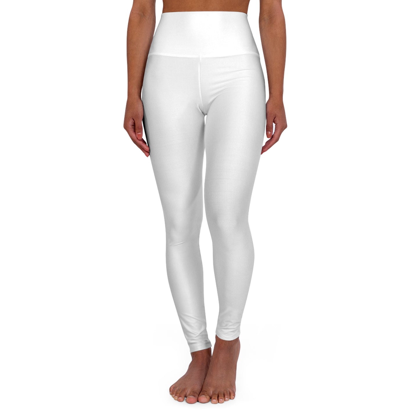 Yoga Leggings - Comfortable High Waisted Design