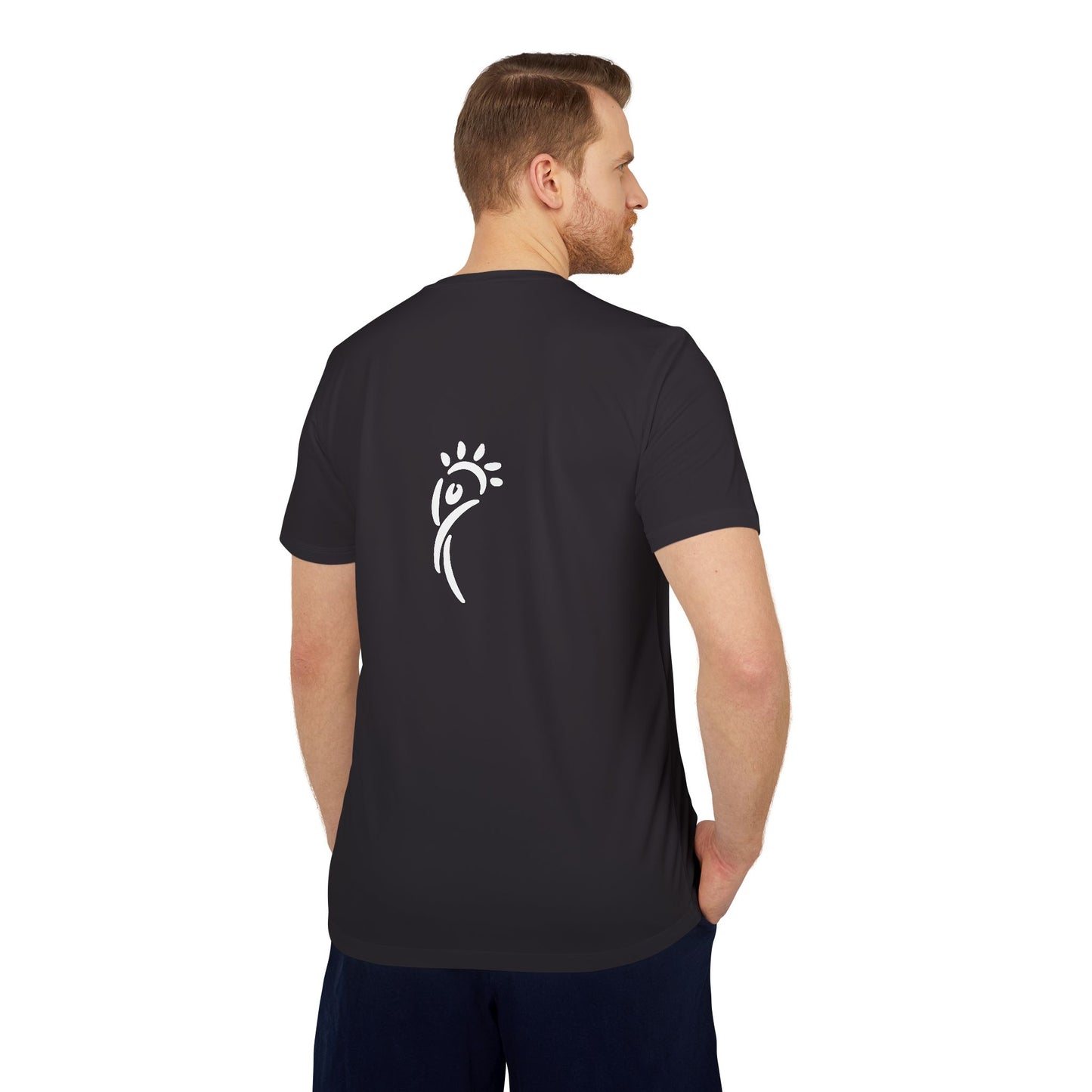EnerjeXAdidas® Unisex Sport T-Shirt - Motivational Fitness Tee