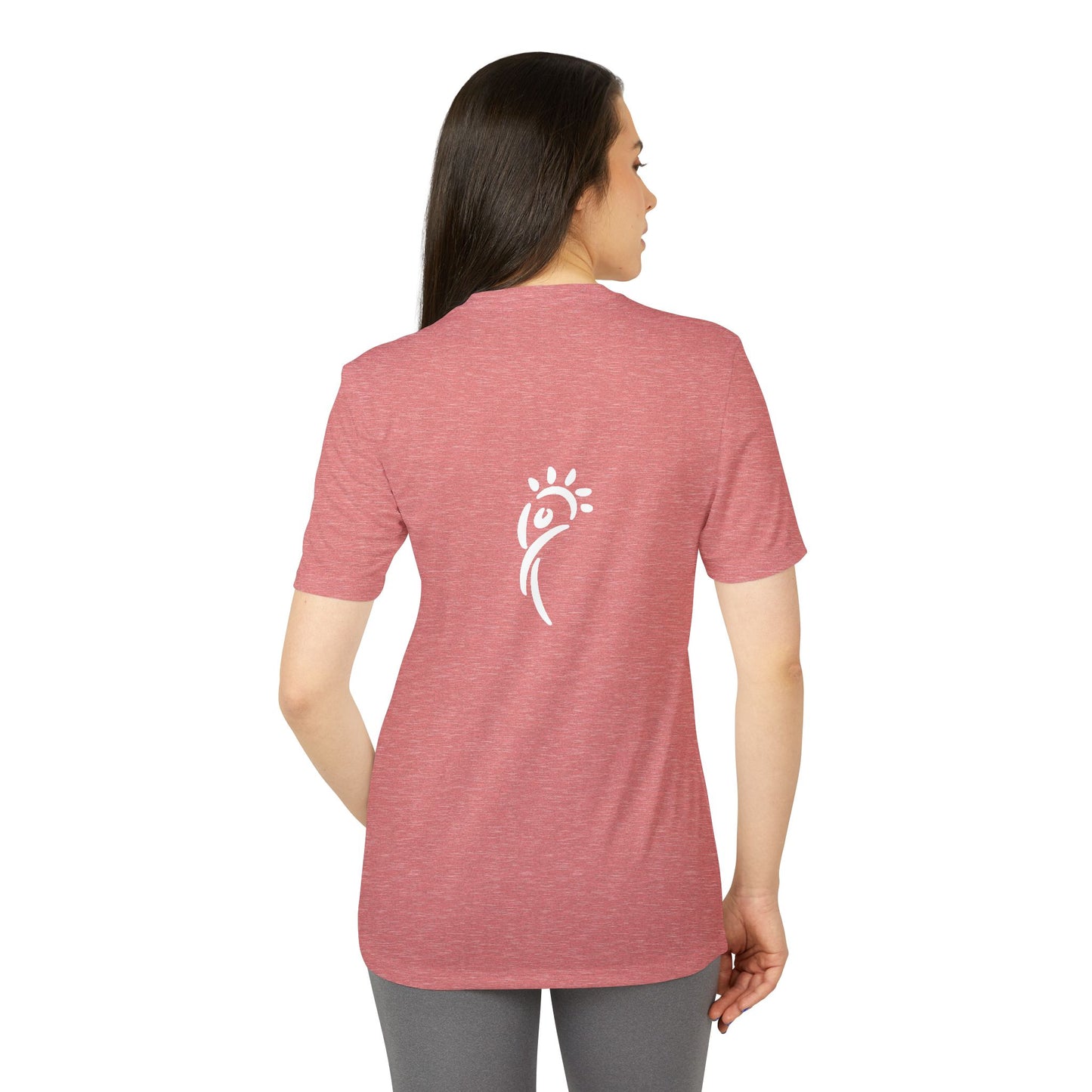 EnerjeXAdidas® Unisex Sport T-Shirt - Motivational Fitness Tee