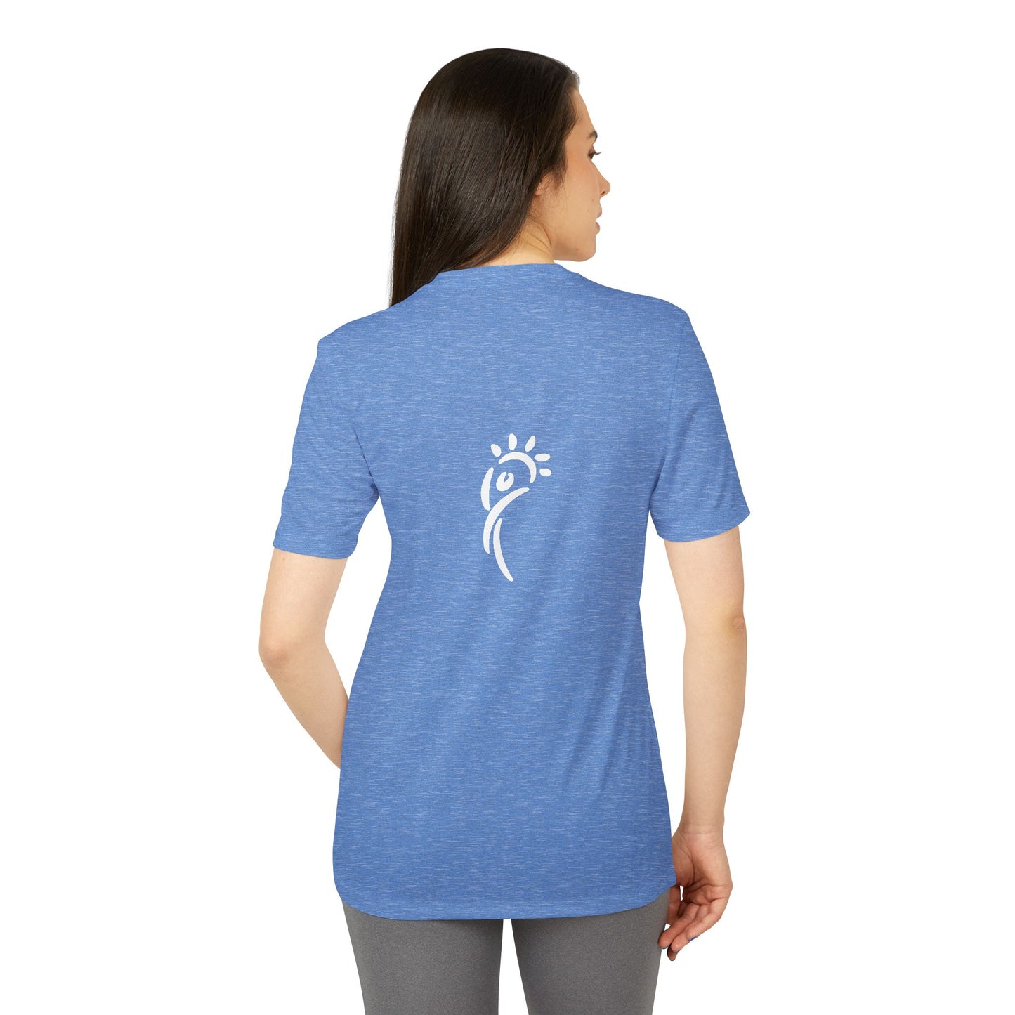 EnerjeXAdidas® Unisex Sport T-Shirt - Motivational Fitness Tee