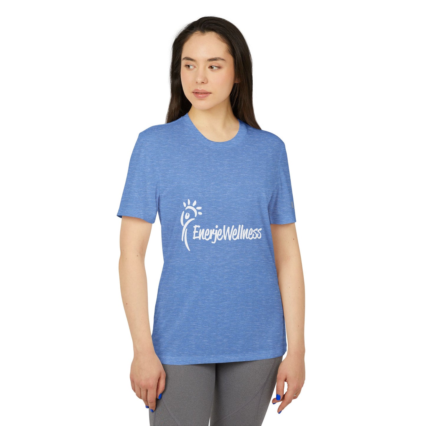 EnerjeXAdidas® Unisex Sport T-Shirt - Motivational Fitness Tee