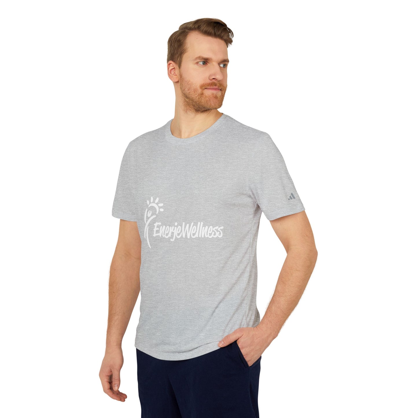 EnerjeXAdidas® Unisex Sport T-Shirt - Motivational Fitness Tee