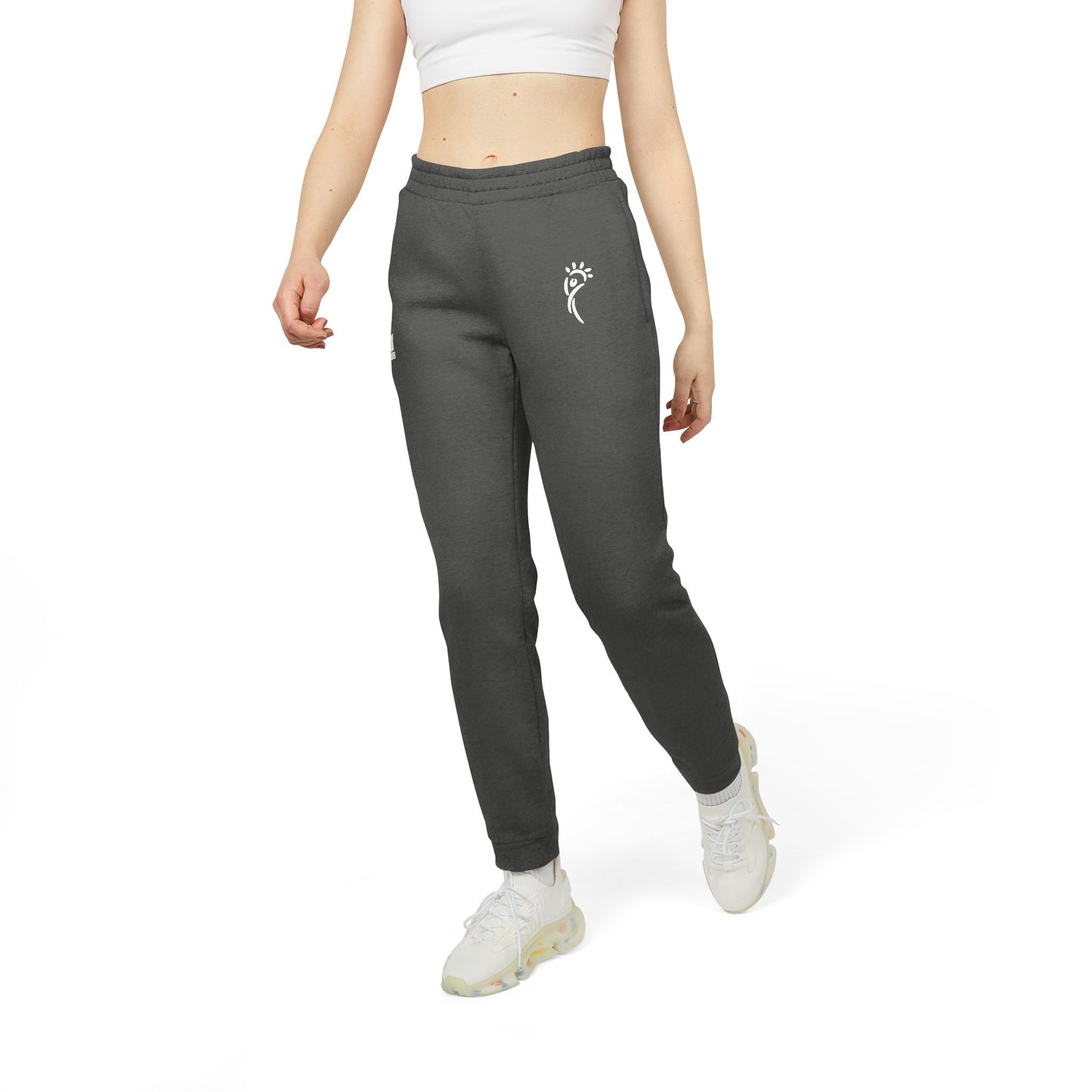 EnerjeXAdidas® Unisex Fleece Joggers for Relaxation and Active Days