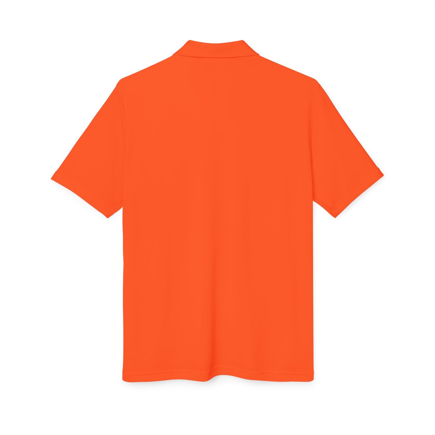 EnerjeXAdidas® Unisex Performance Polo - Bright Orange Sport Shirt for Active Lifestyle
