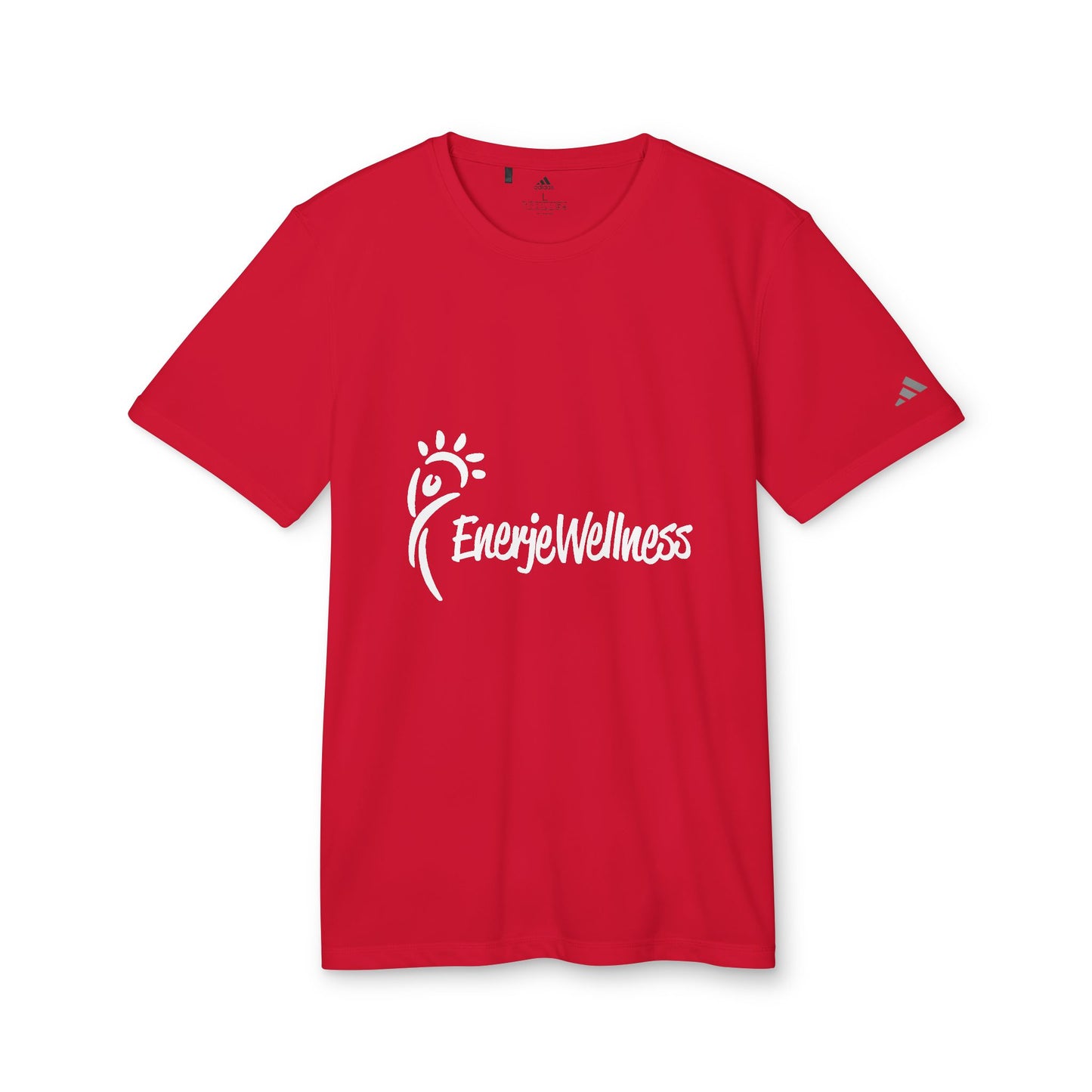 EnerjeXAdidas® Unisex Sport T-Shirt - Motivational Fitness Tee