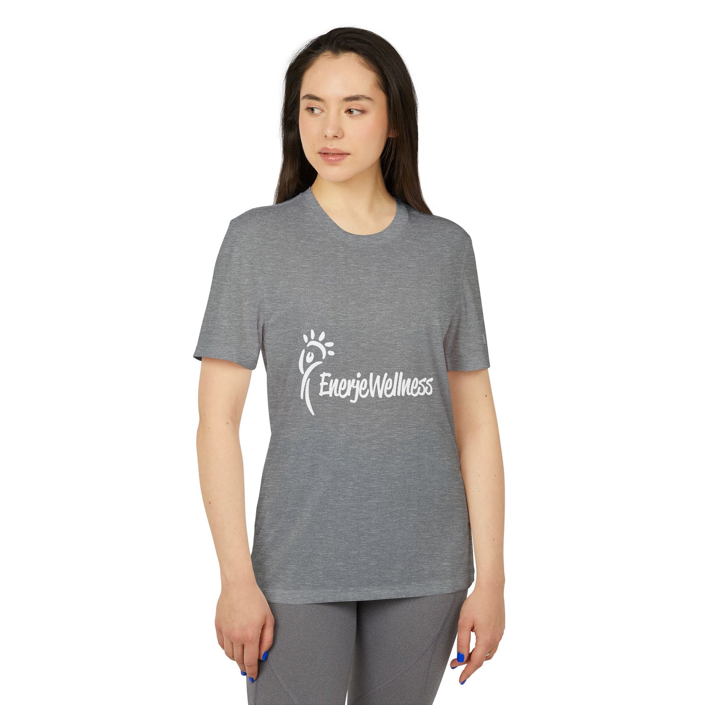 EnerjeXAdidas® Unisex Sport T-Shirt - Motivational Fitness Tee