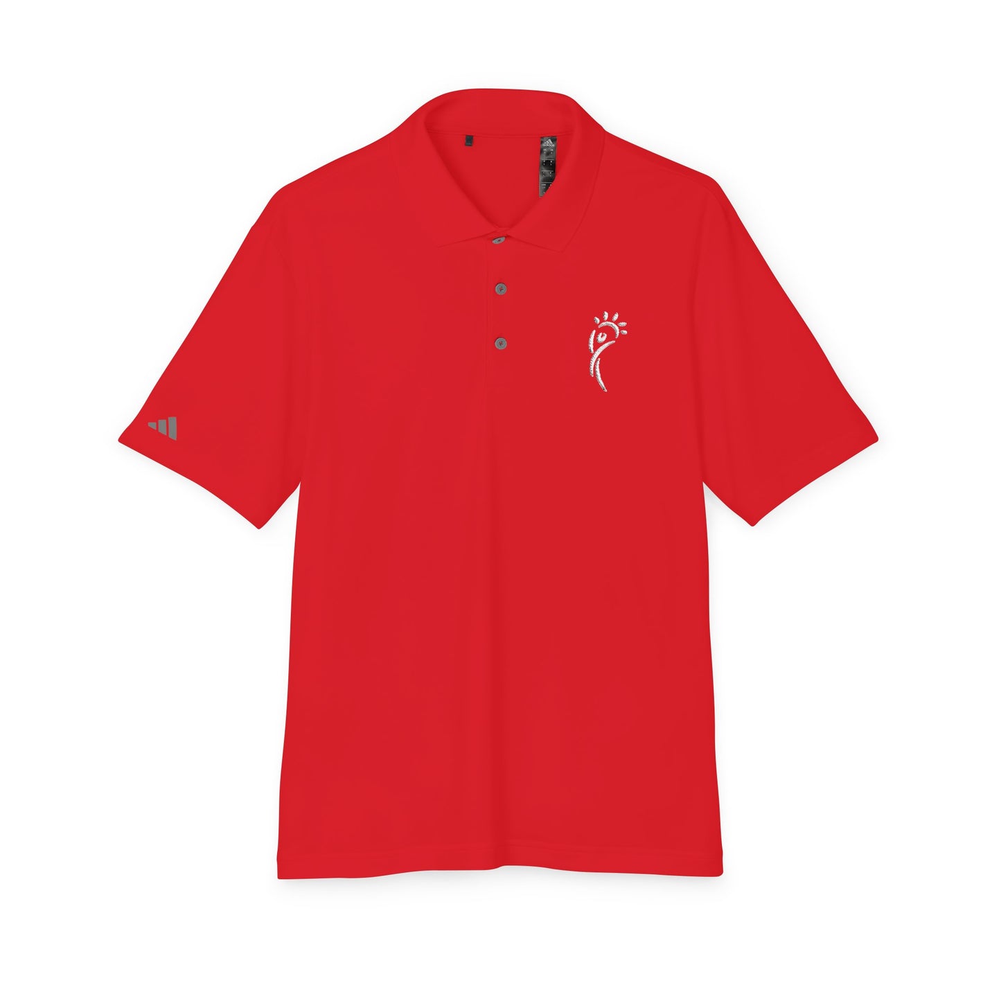EnerjeXAdidas® Unisex Performance Polo - Bright Orange Sport Shirt for Active Lifestyle
