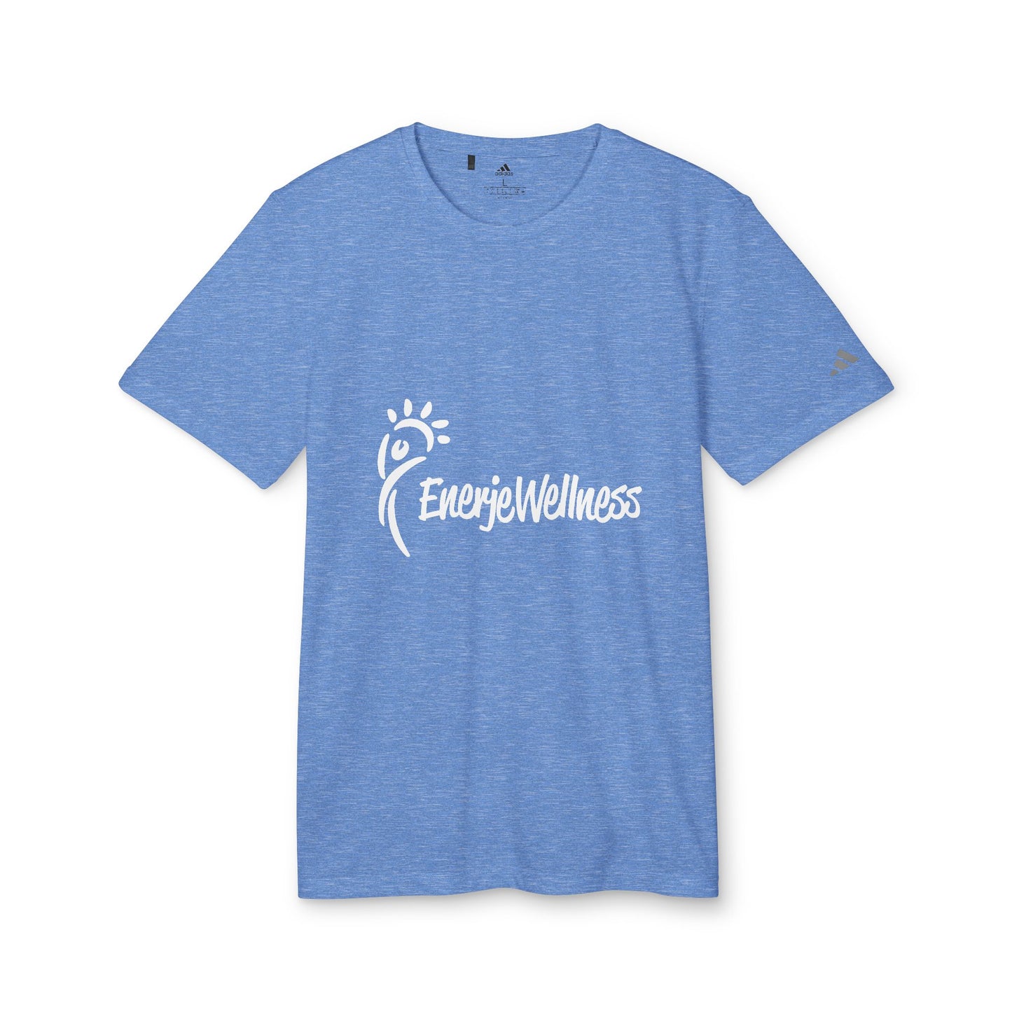 EnerjeXAdidas® Unisex Sport T-Shirt - Motivational Fitness Tee