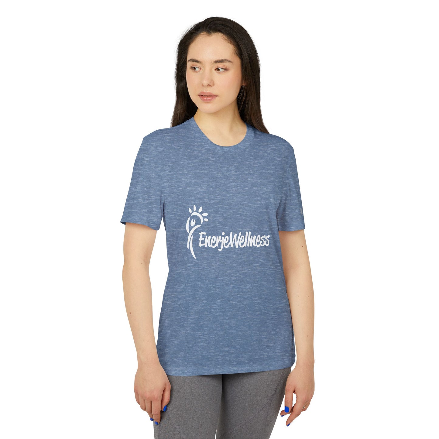 EnerjeXAdidas® Unisex Sport T-Shirt - Motivational Fitness Tee