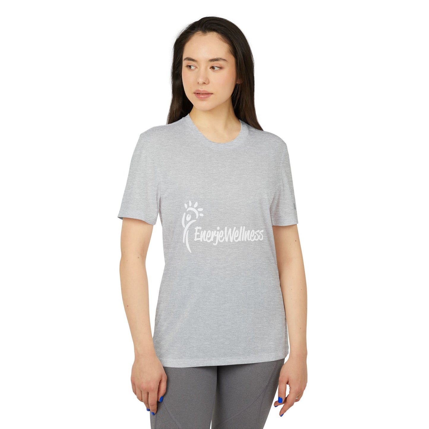 EnerjeXAdidas® Unisex Sport T-Shirt - Motivational Fitness Tee