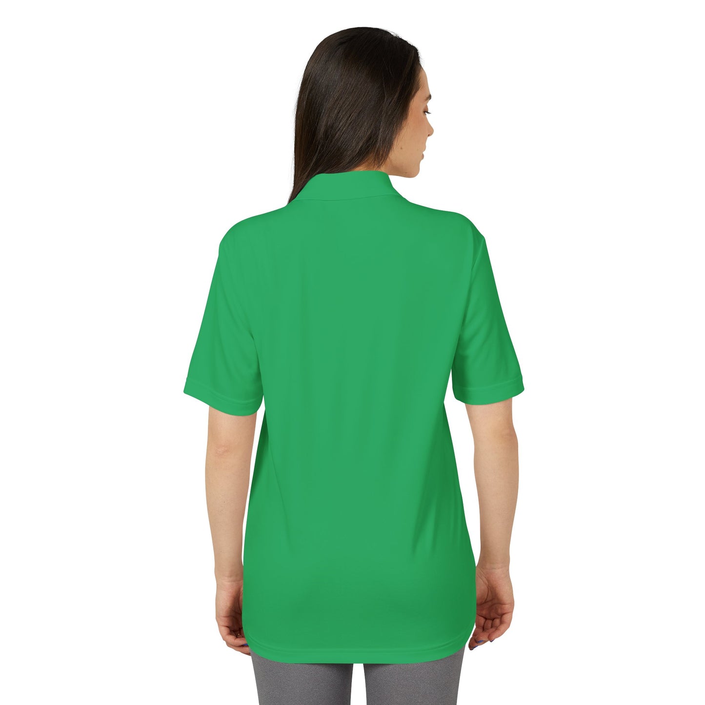 EnerjeXAdidas® Unisex Performance Polo - Bright Orange Sport Shirt for Active Lifestyle