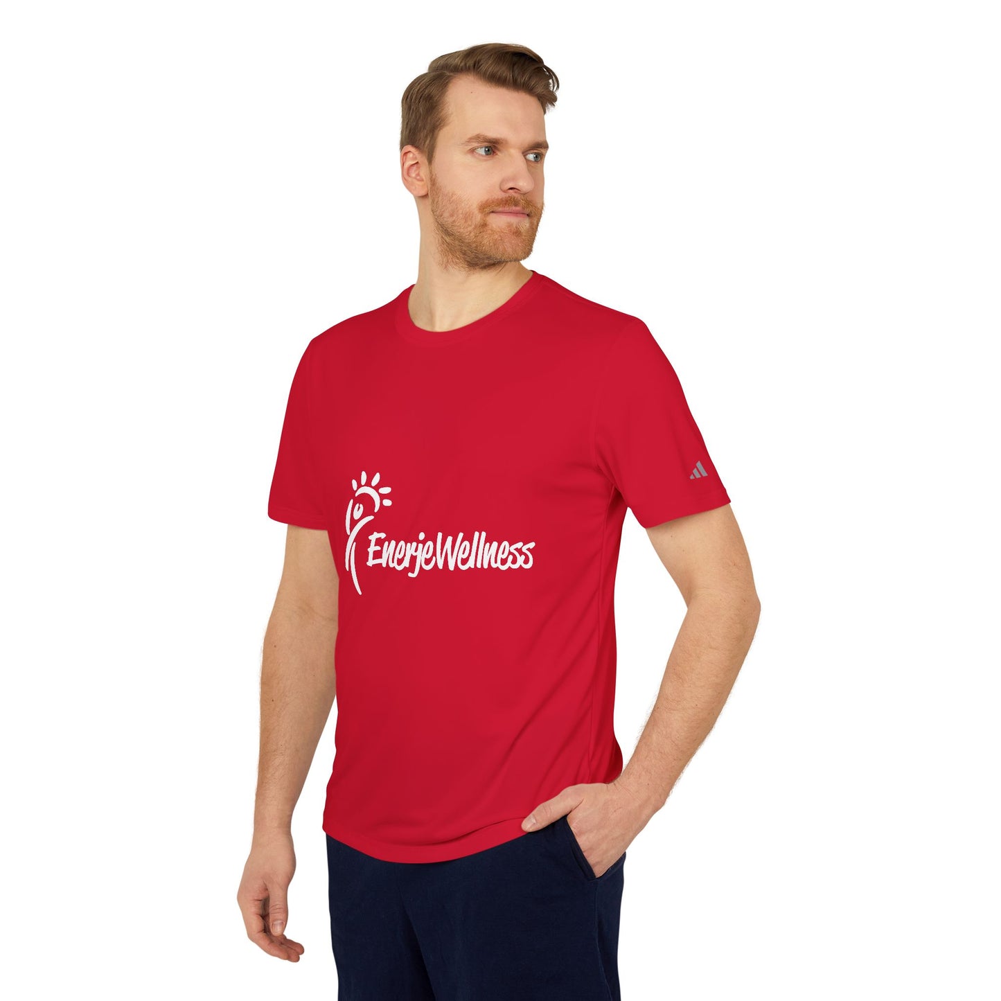 EnerjeXAdidas® Unisex Sport T-Shirt - Motivational Fitness Tee