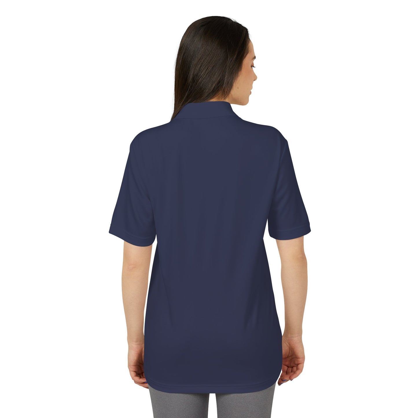 EnerjeXAdidas® Unisex Performance Polo - Bright Orange Sport Shirt for Active Lifestyle