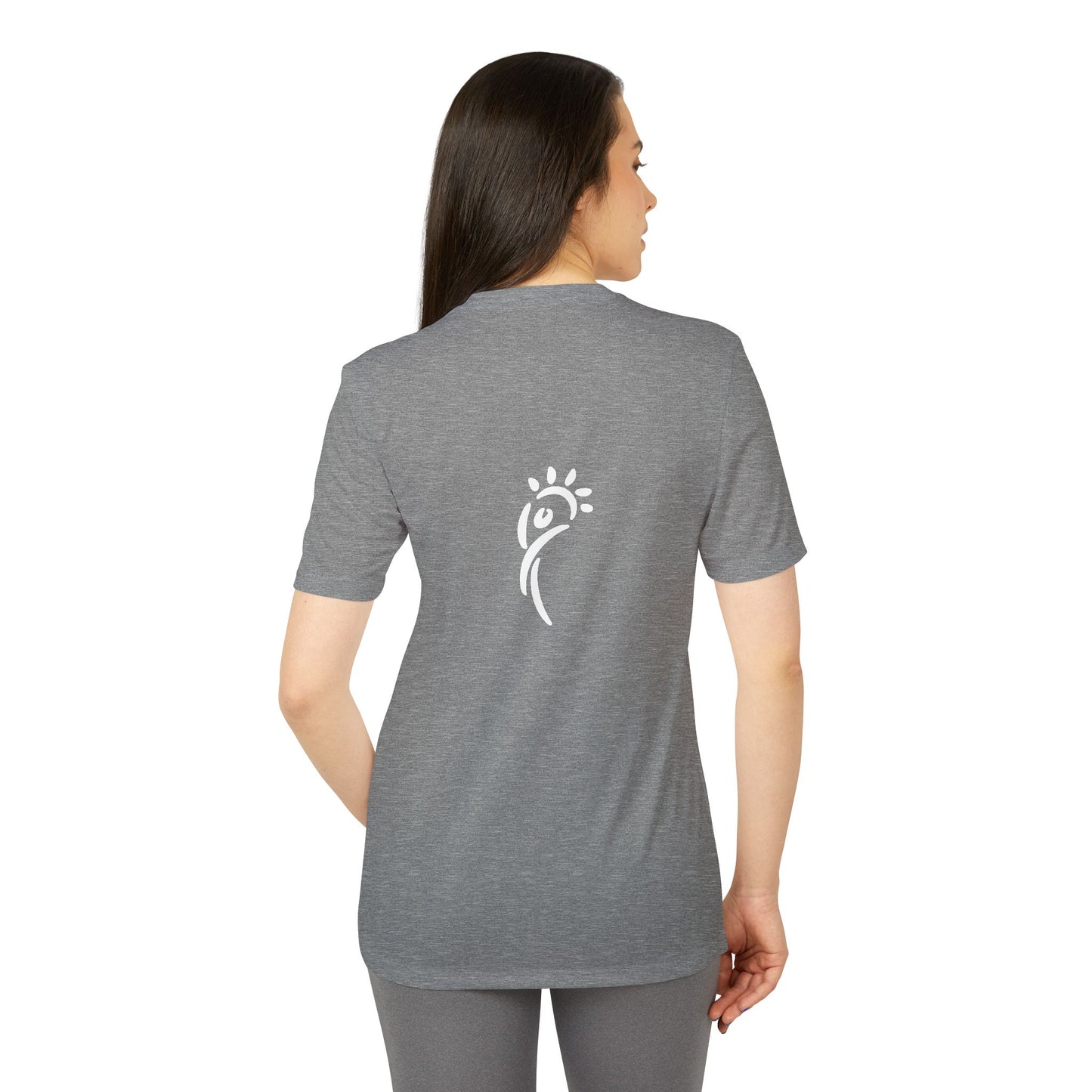EnerjeXAdidas® Unisex Sport T-Shirt - Motivational Fitness Tee