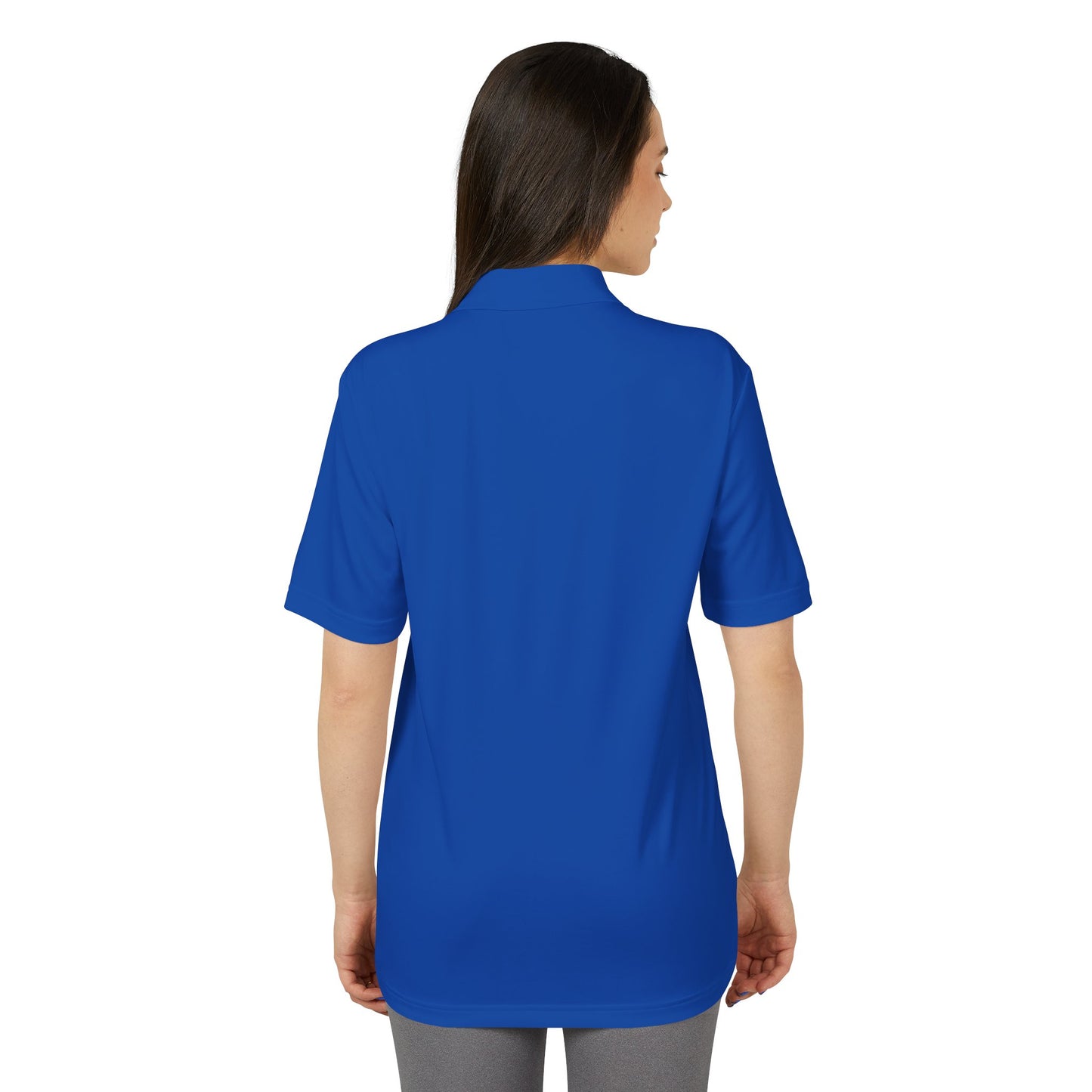 EnerjeXAdidas® Unisex Performance Polo - Bright Orange Sport Shirt for Active Lifestyle