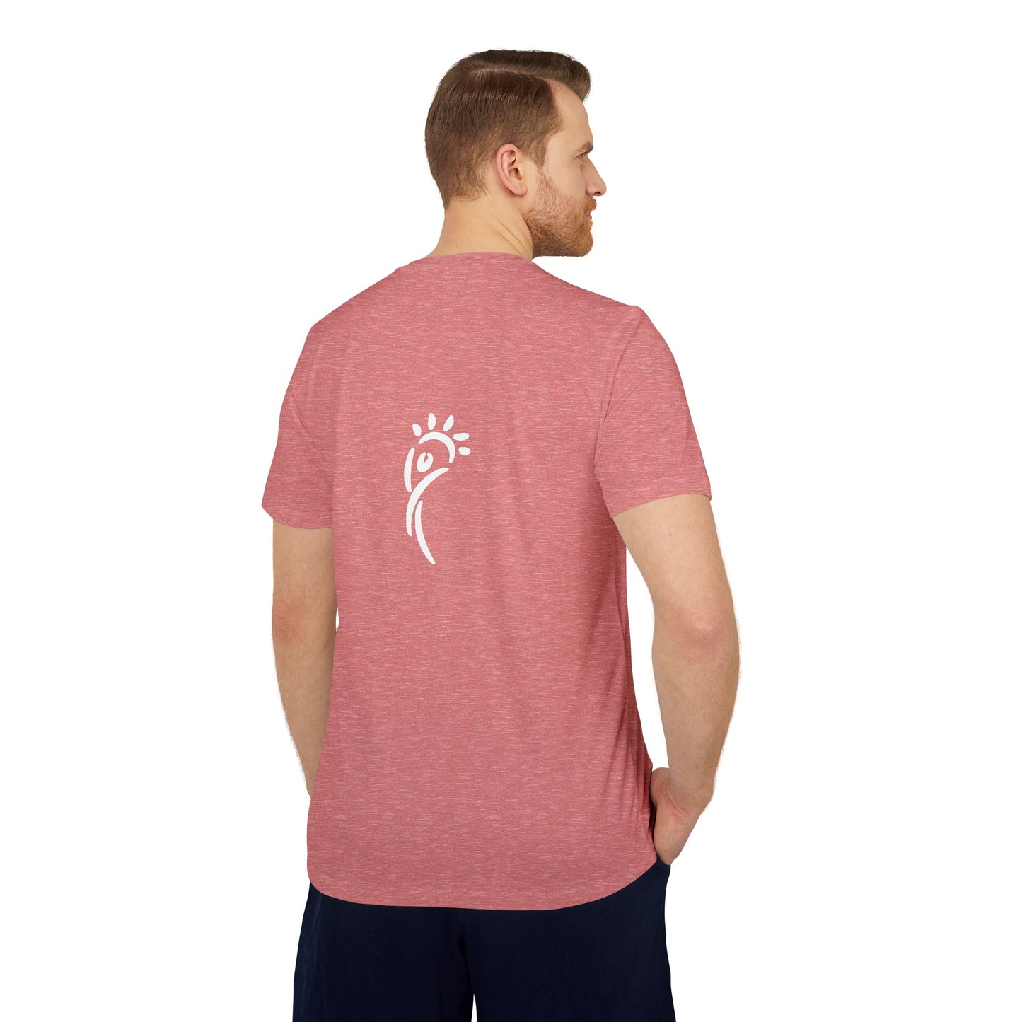 EnerjeXAdidas® Unisex Sport T-Shirt - Motivational Fitness Tee