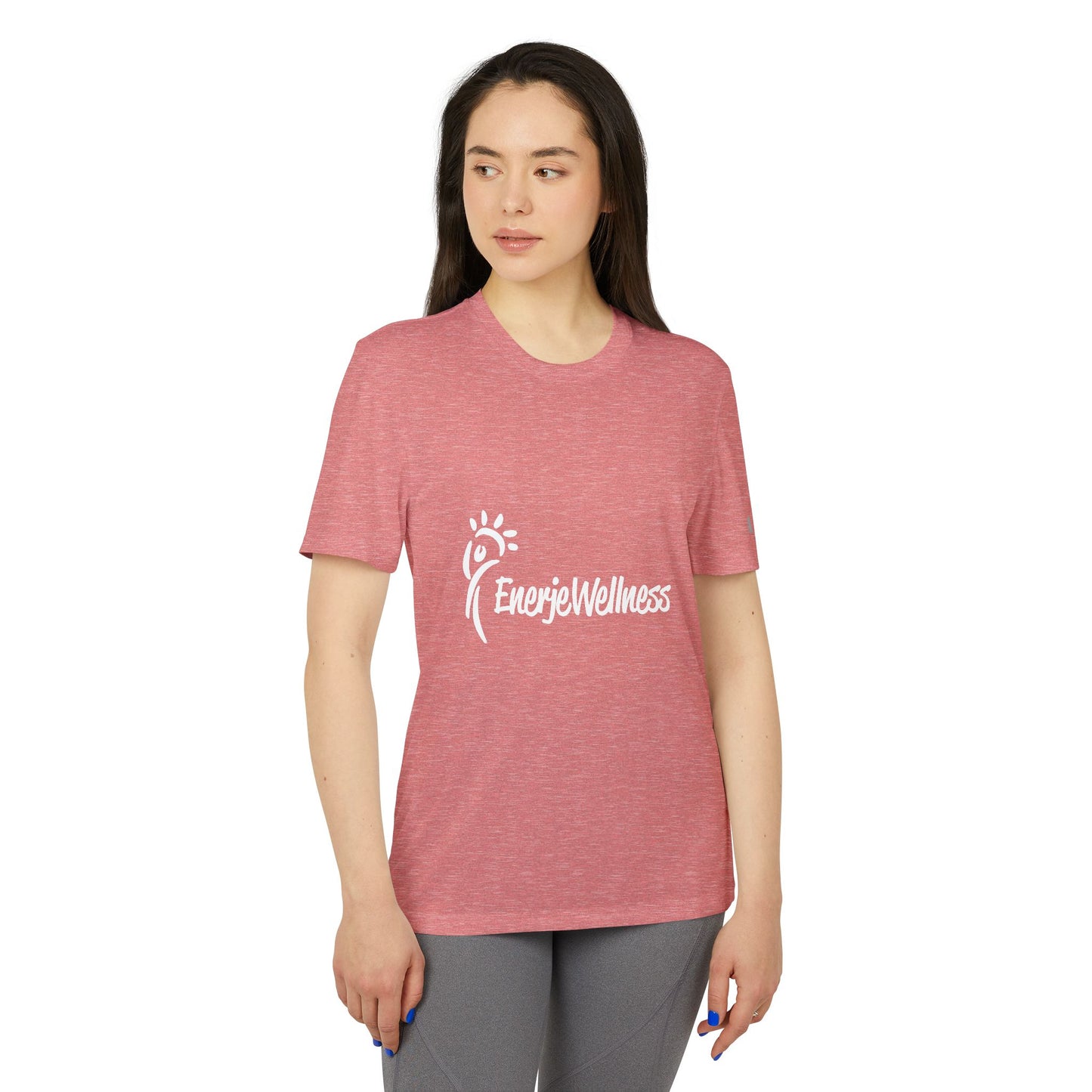 EnerjeXAdidas® Unisex Sport T-Shirt - Motivational Fitness Tee