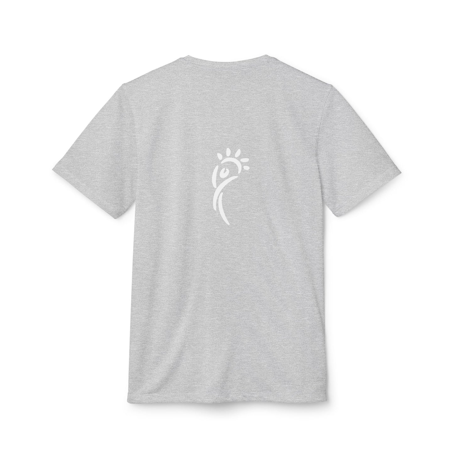 EnerjeXAdidas® Unisex Sport T-Shirt - Motivational Fitness Tee