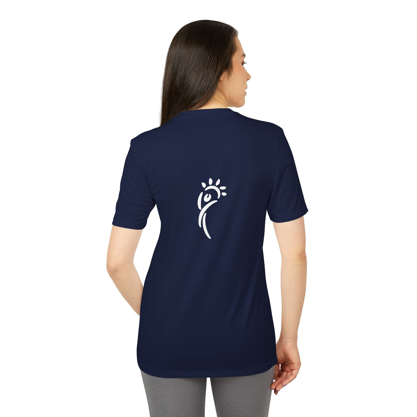 EnerjeXAdidas® Unisex Sport T-Shirt - Motivational Fitness Tee
