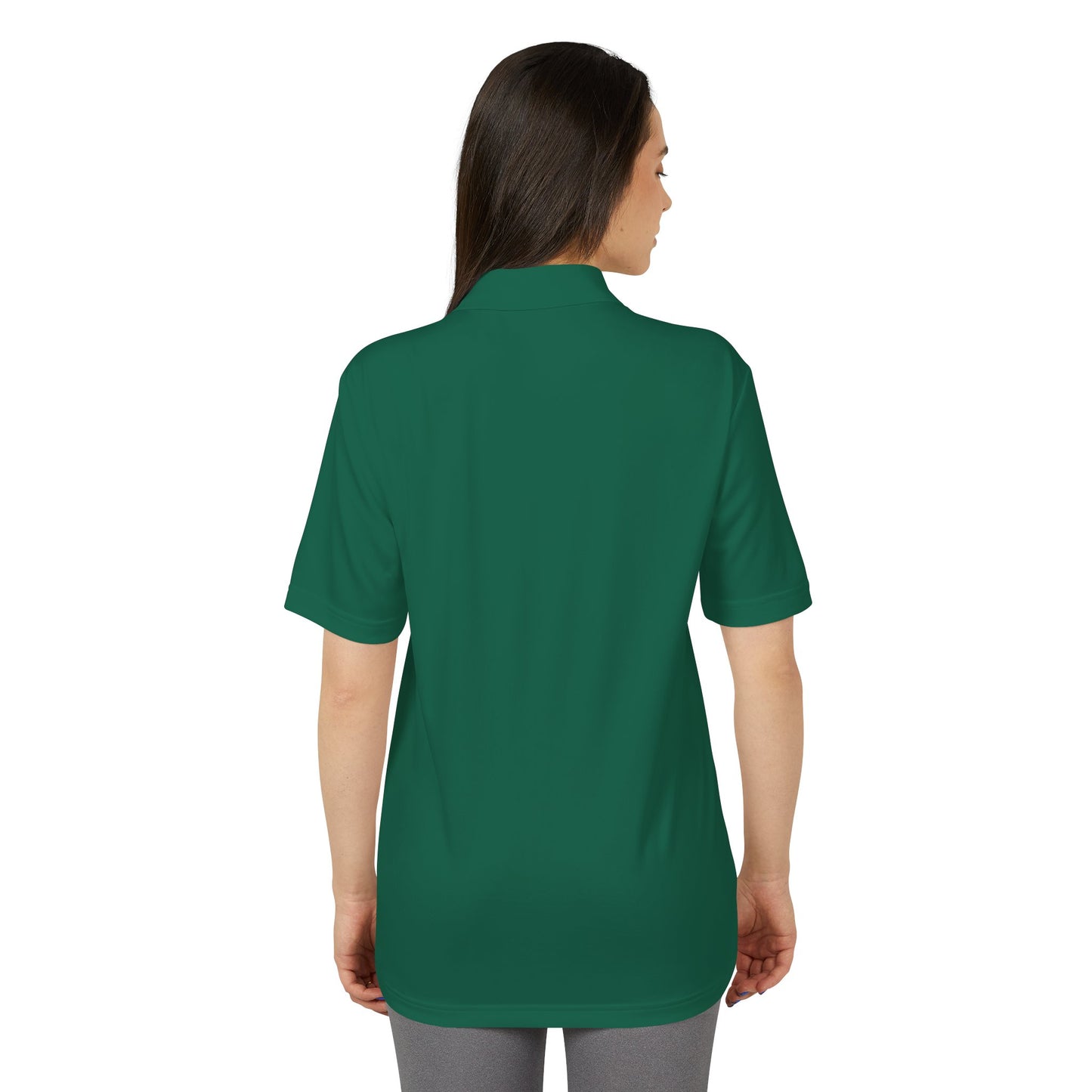 EnerjeXAdidas® Unisex Performance Polo - Bright Orange Sport Shirt for Active Lifestyle