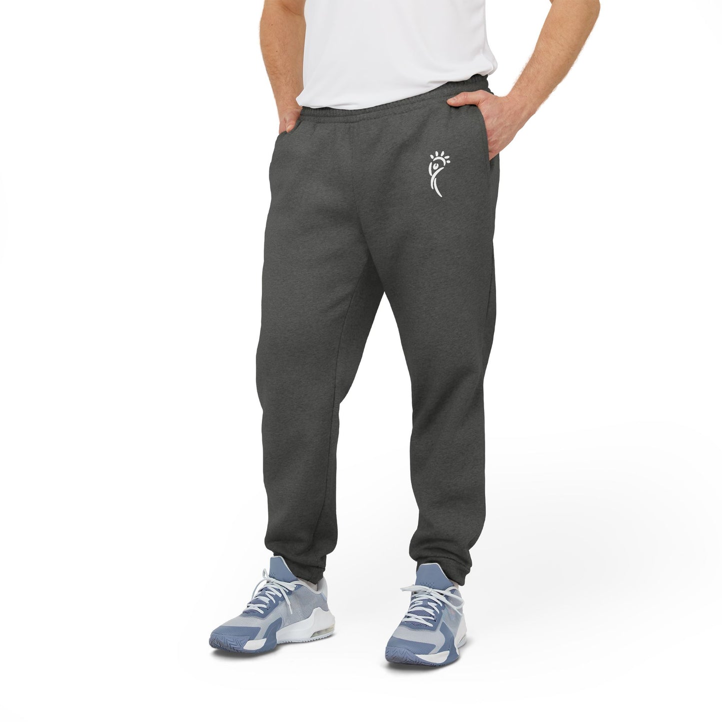 EnerjeXAdidas® Unisex Fleece Joggers for Relaxation and Active Days